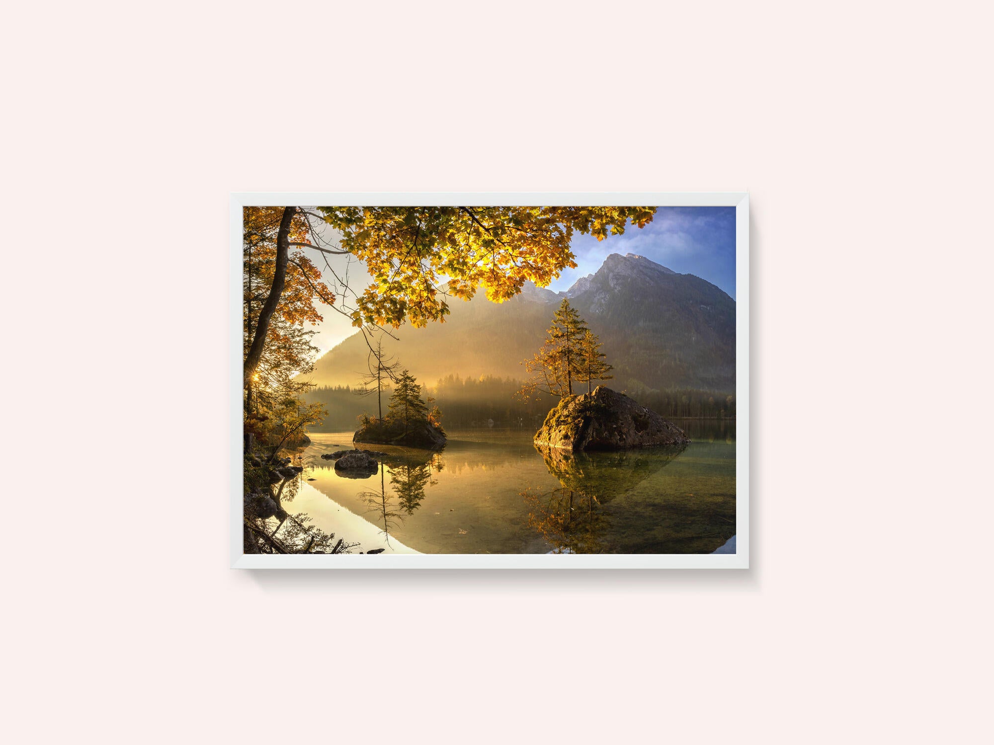 Lake hintersee