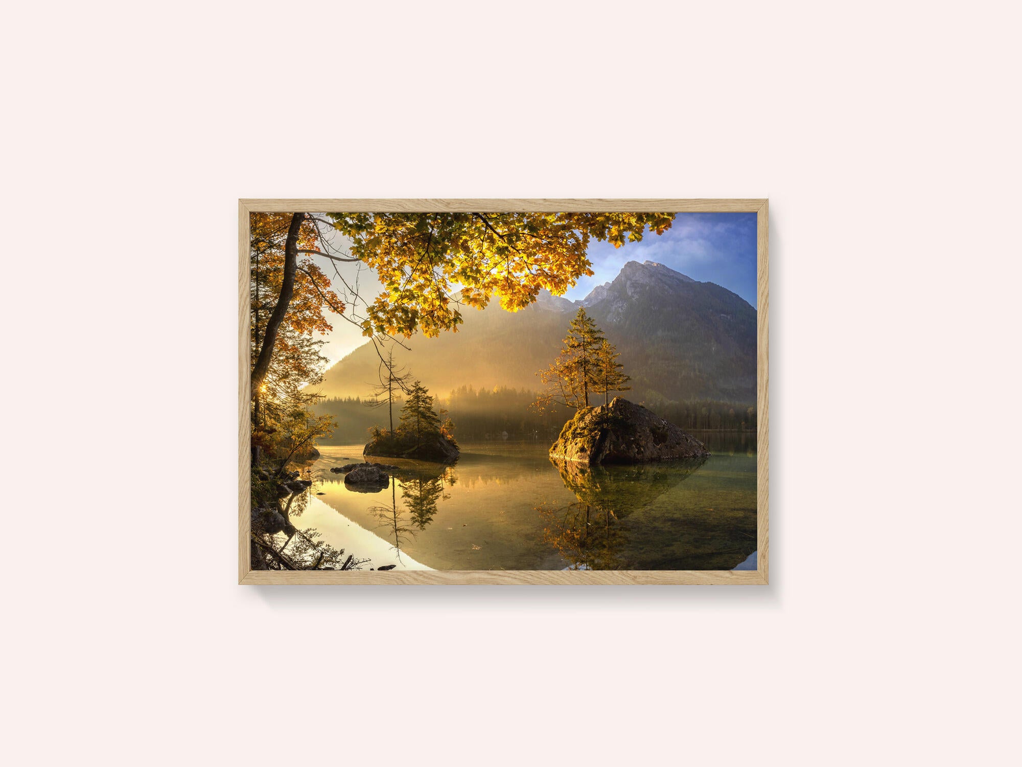 Lake hintersee