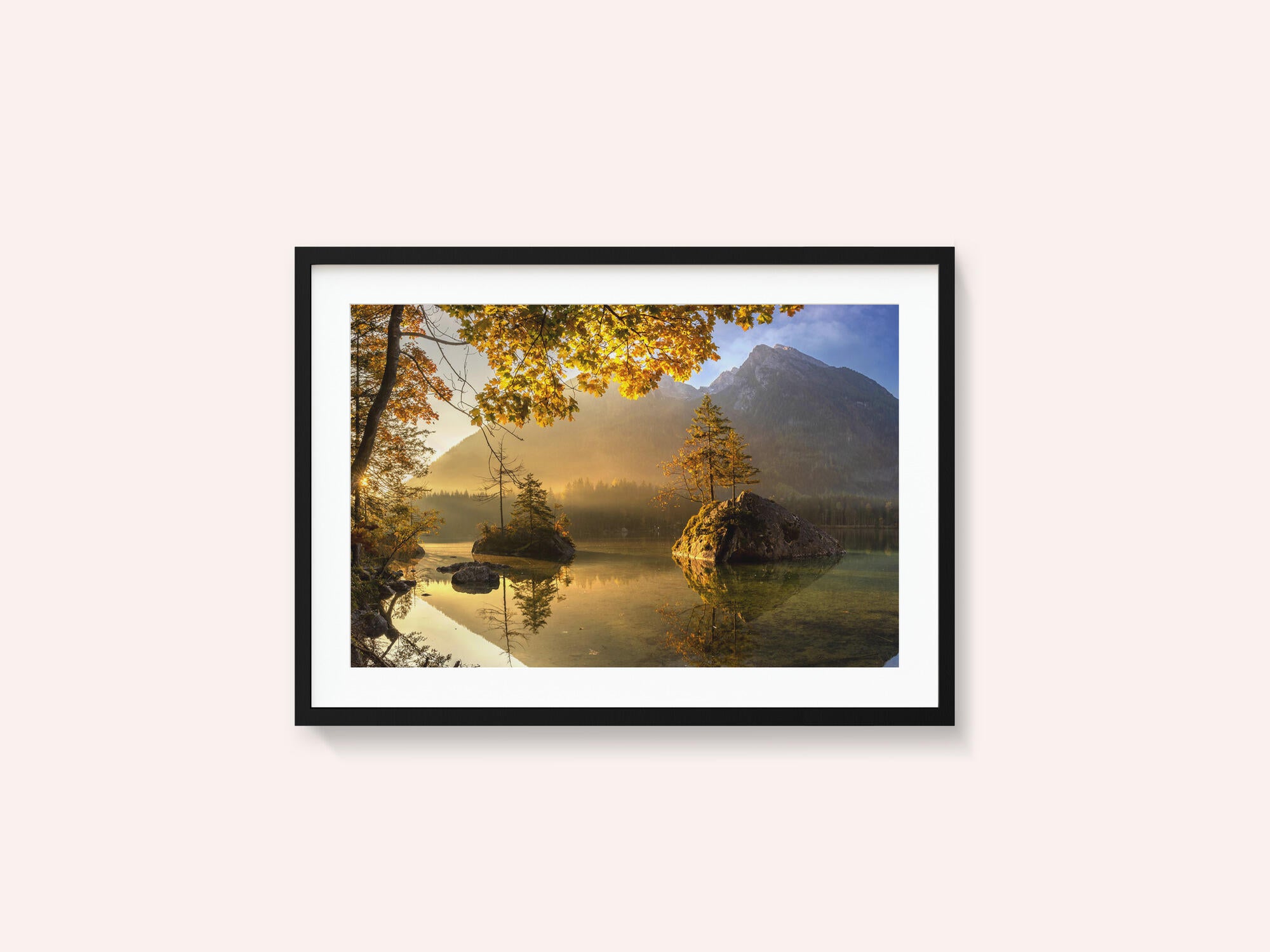 Lake hintersee