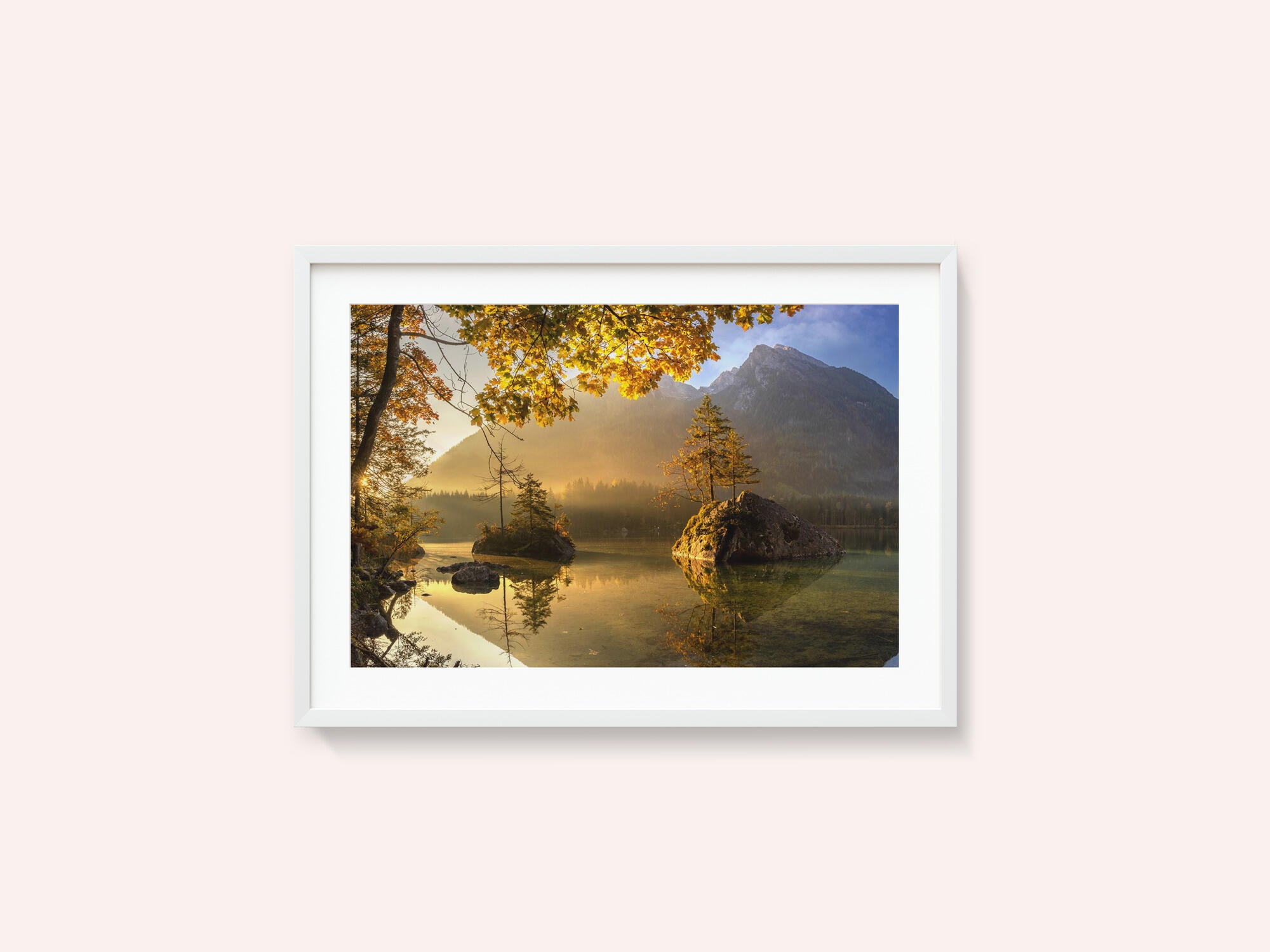 Lake hintersee