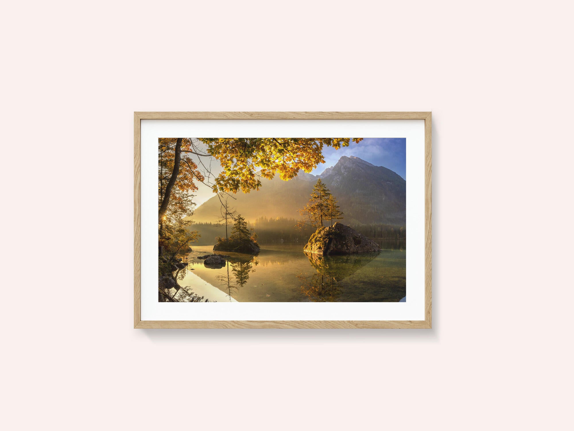 Lake hintersee