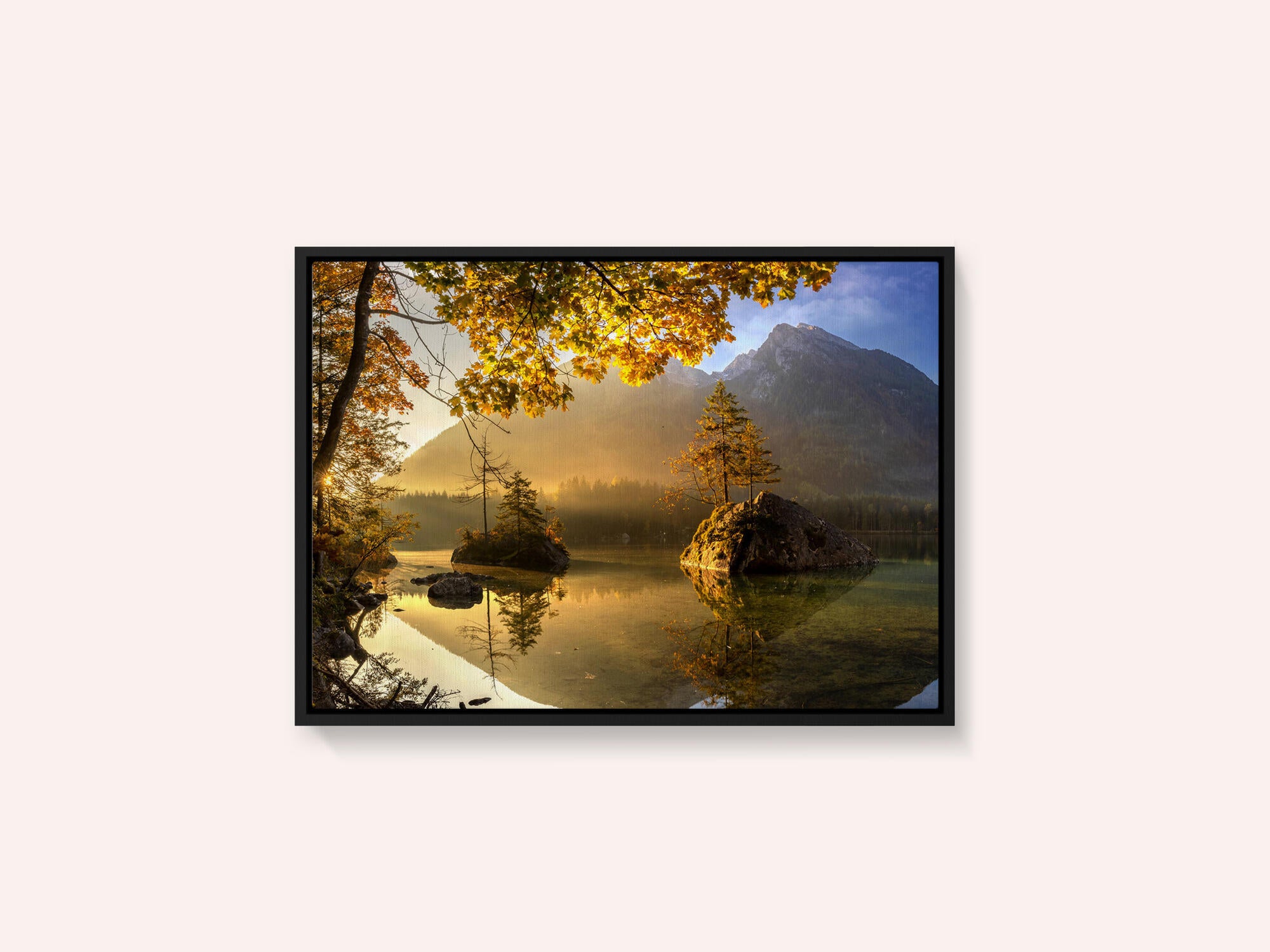 Lake hintersee