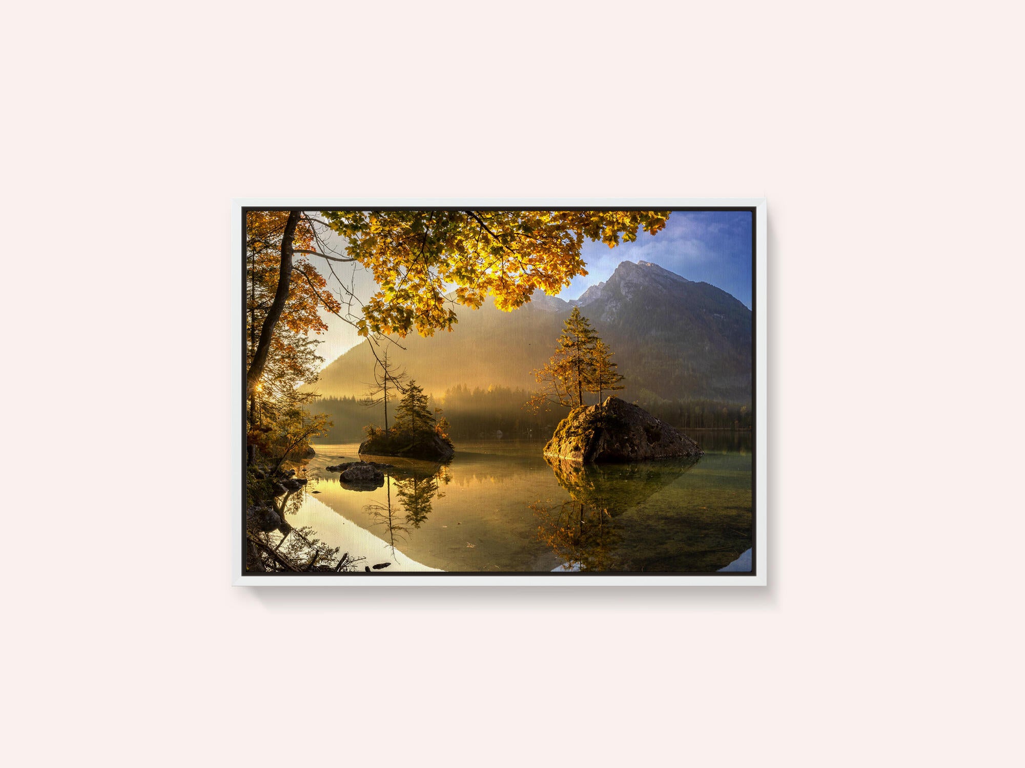 Lake hintersee