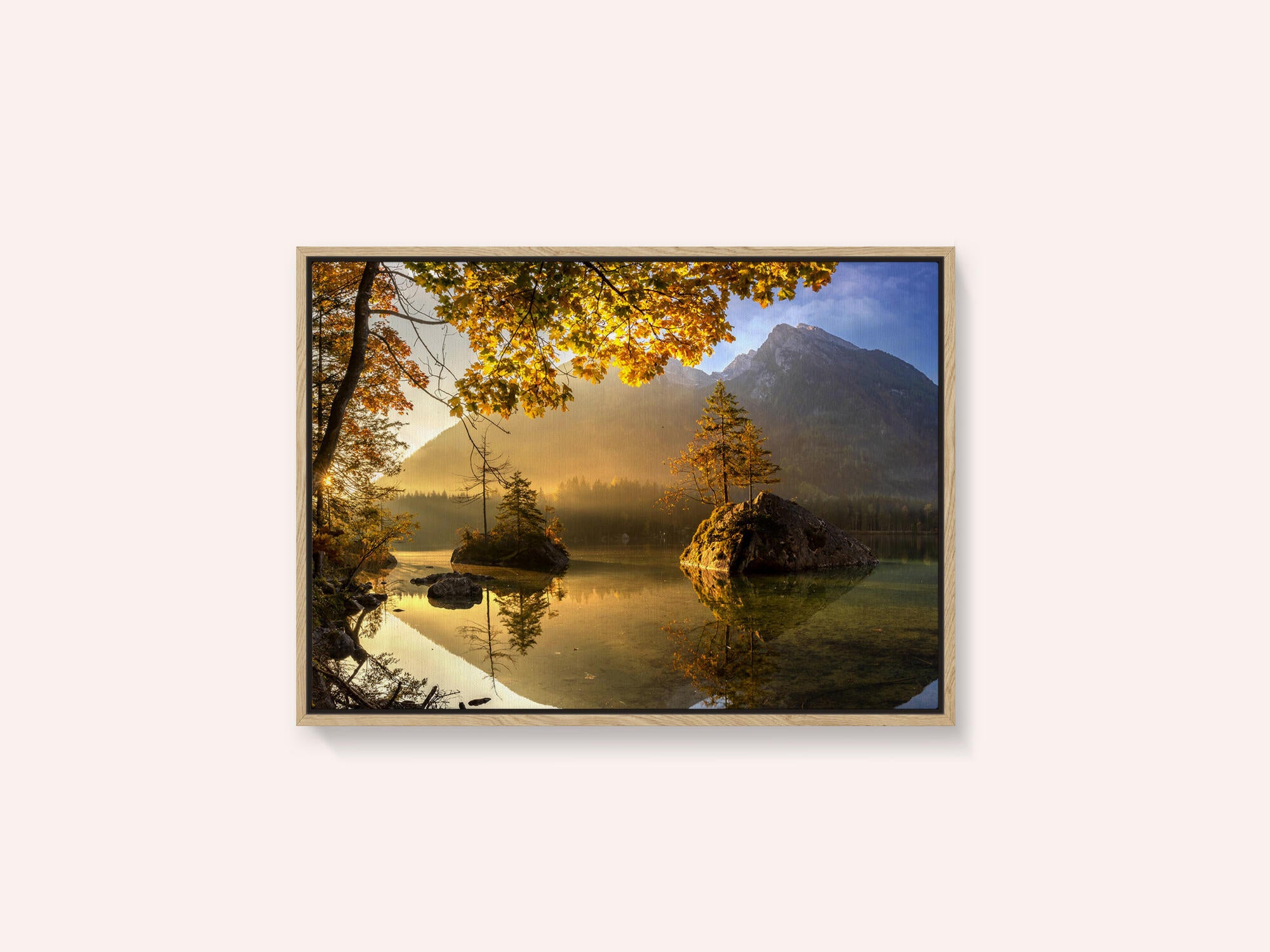 Lake hintersee