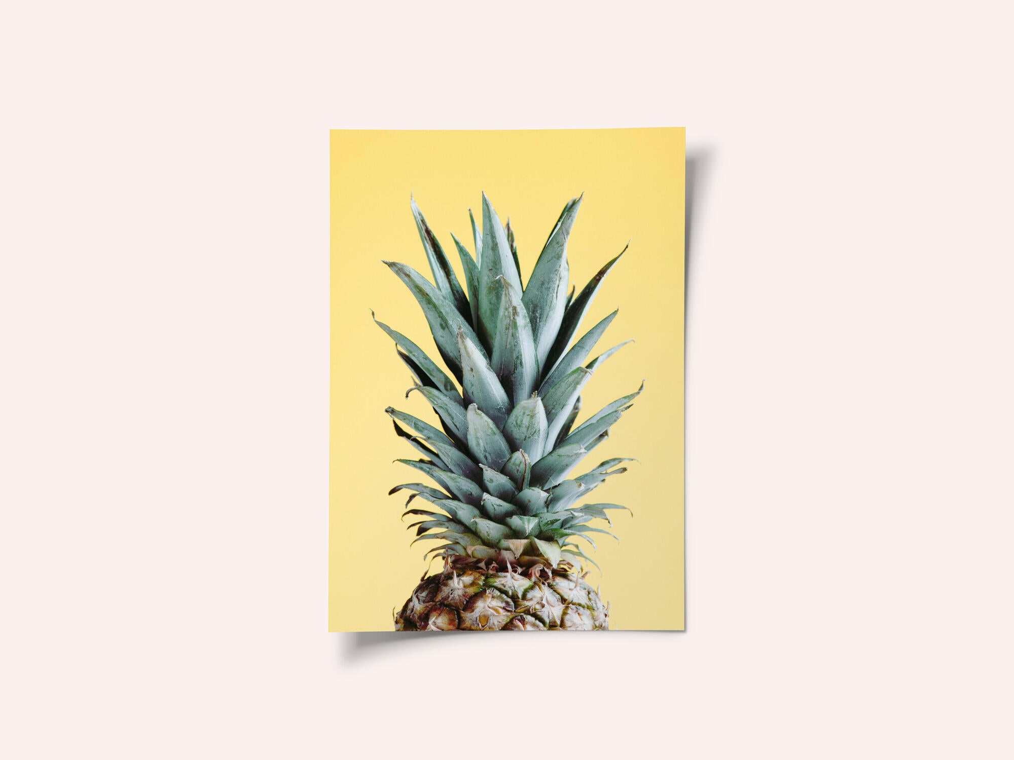Tropical Pineapple Yellow