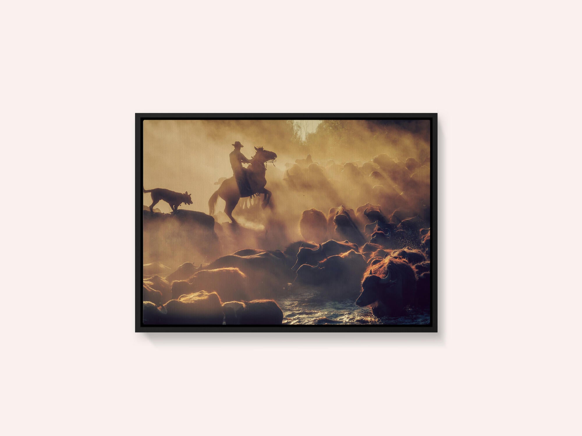 The buffalo shepherd
