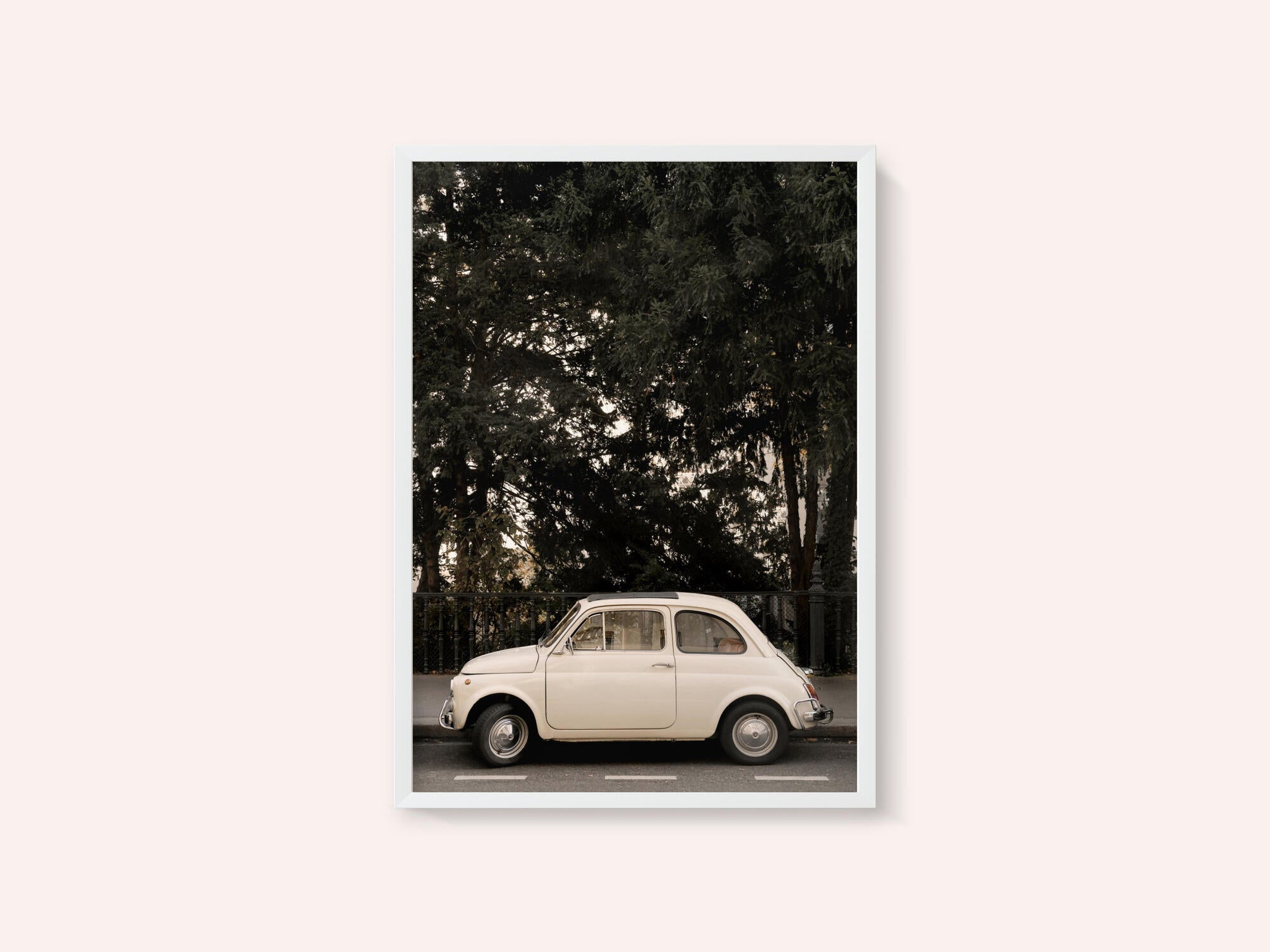 Little Car in Paris