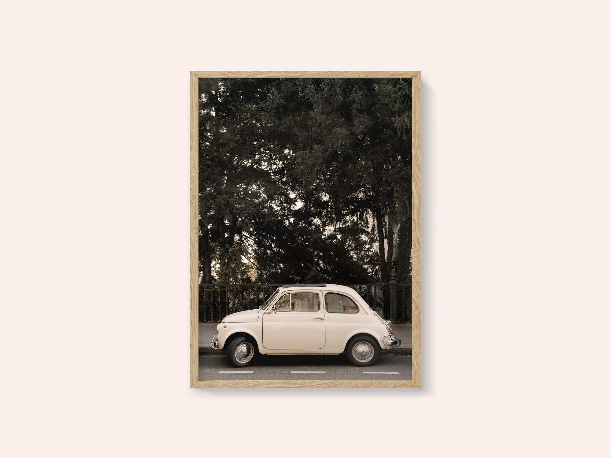 Little Car in Paris