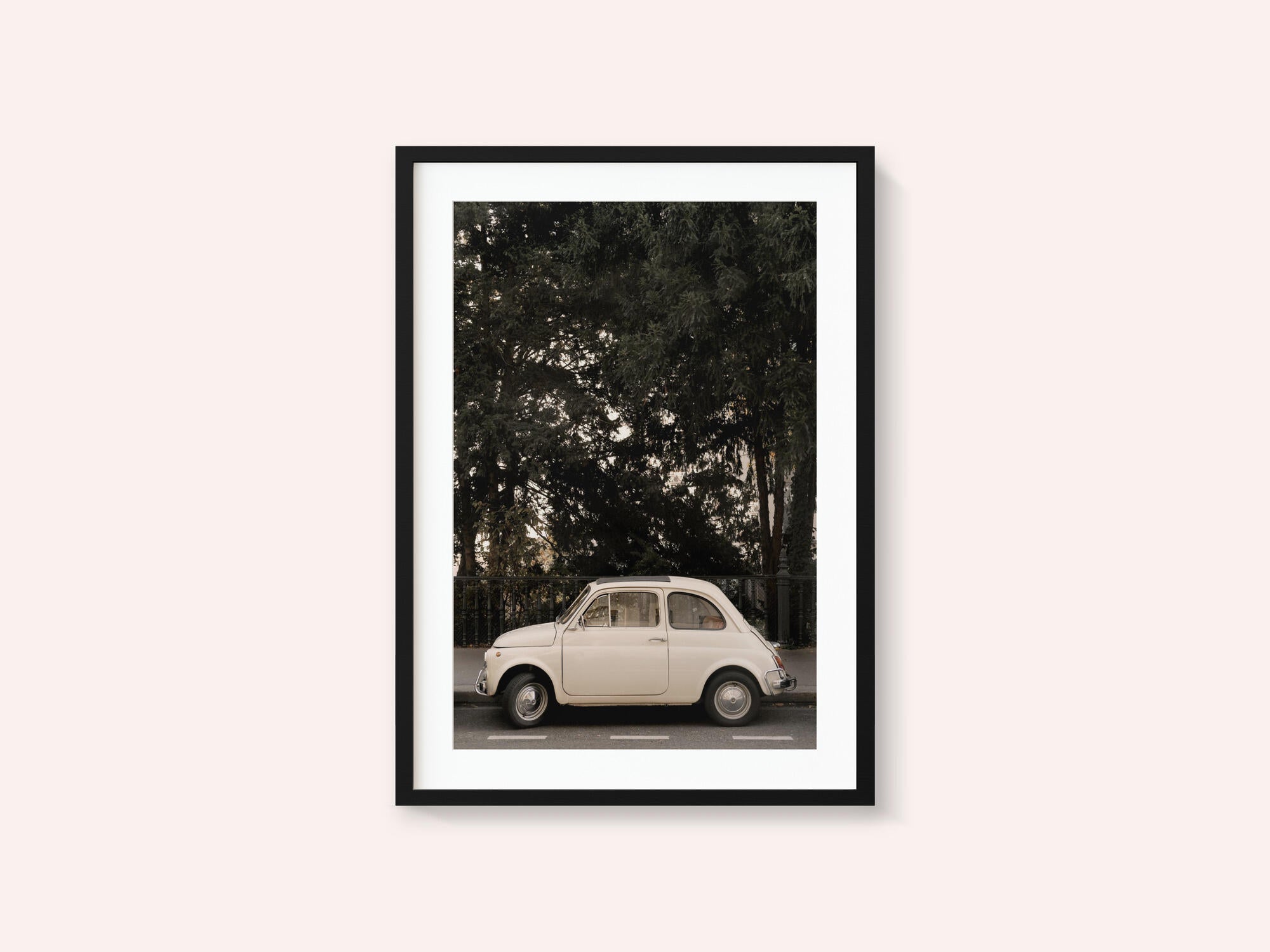 Little Car in Paris