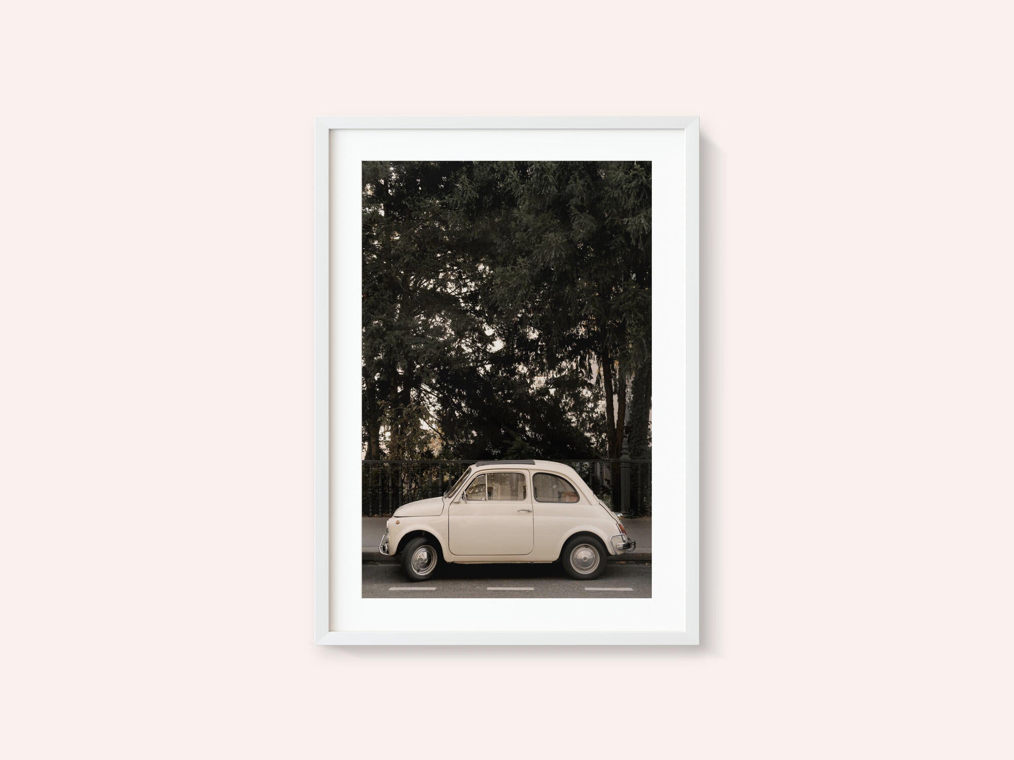 Little Car in Paris