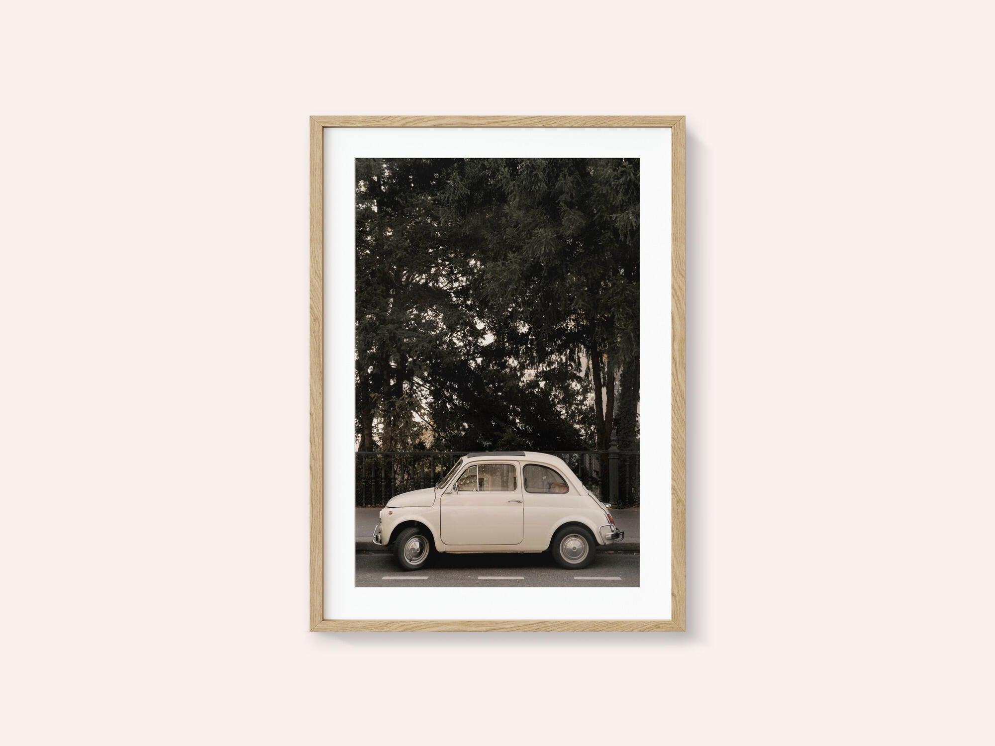 Little Car in Paris