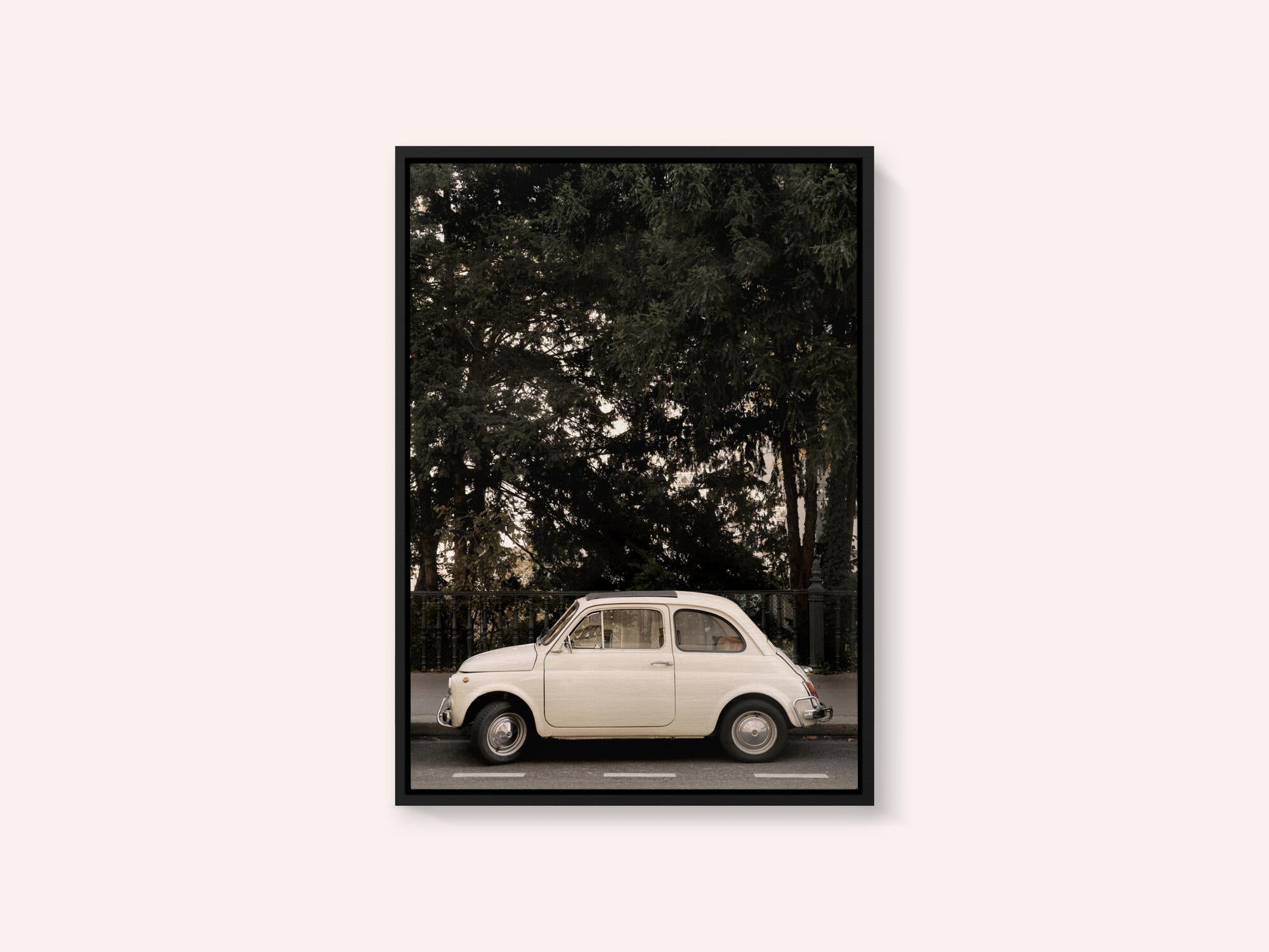 Little Car in Paris