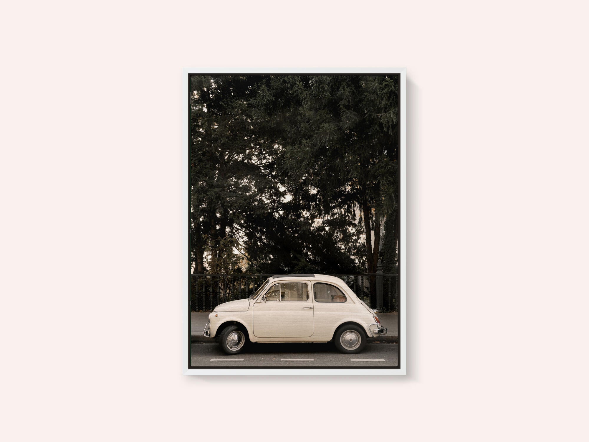 Little Car in Paris
