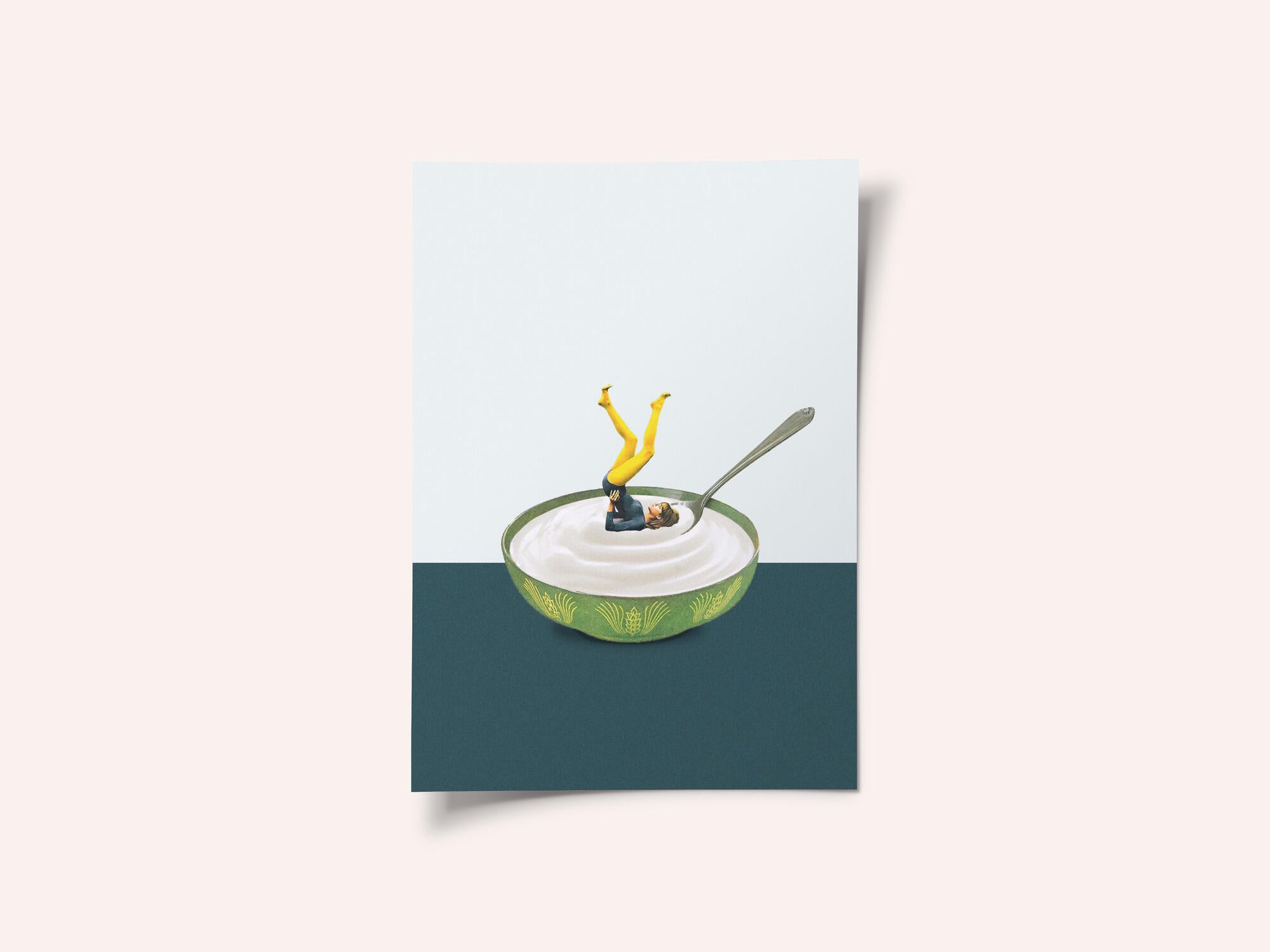 Yoga in my yogurt