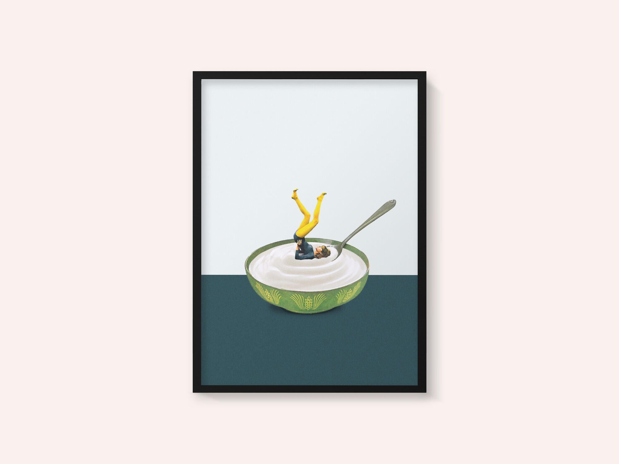Yoga in my yogurt