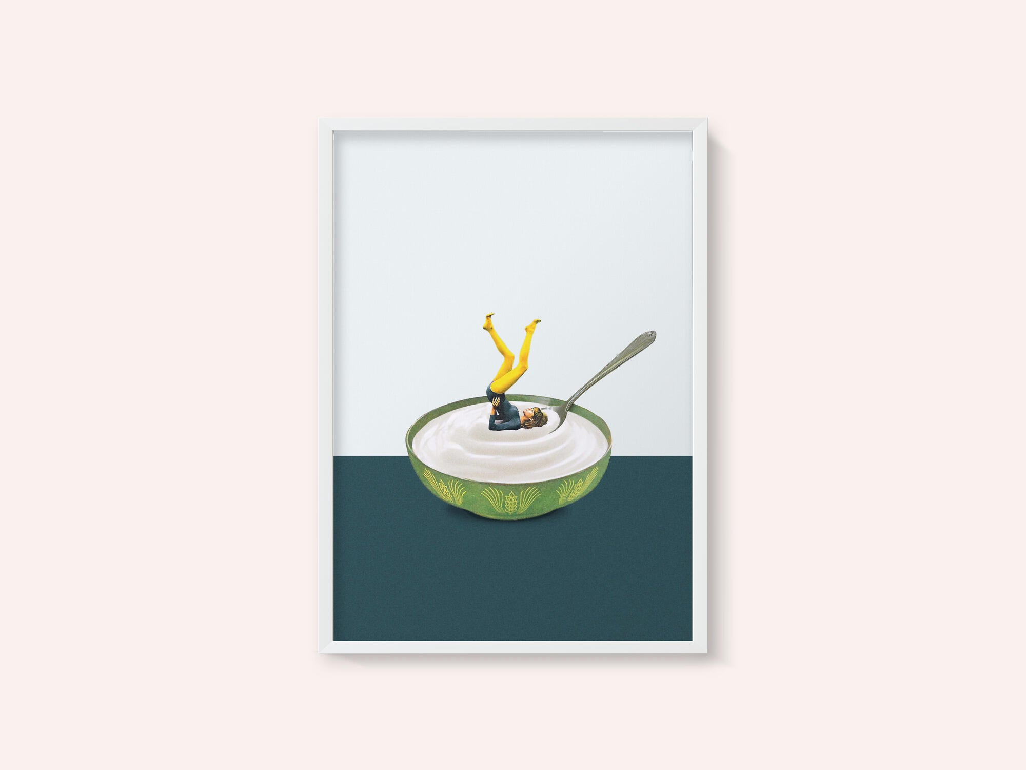 Yoga in my yogurt