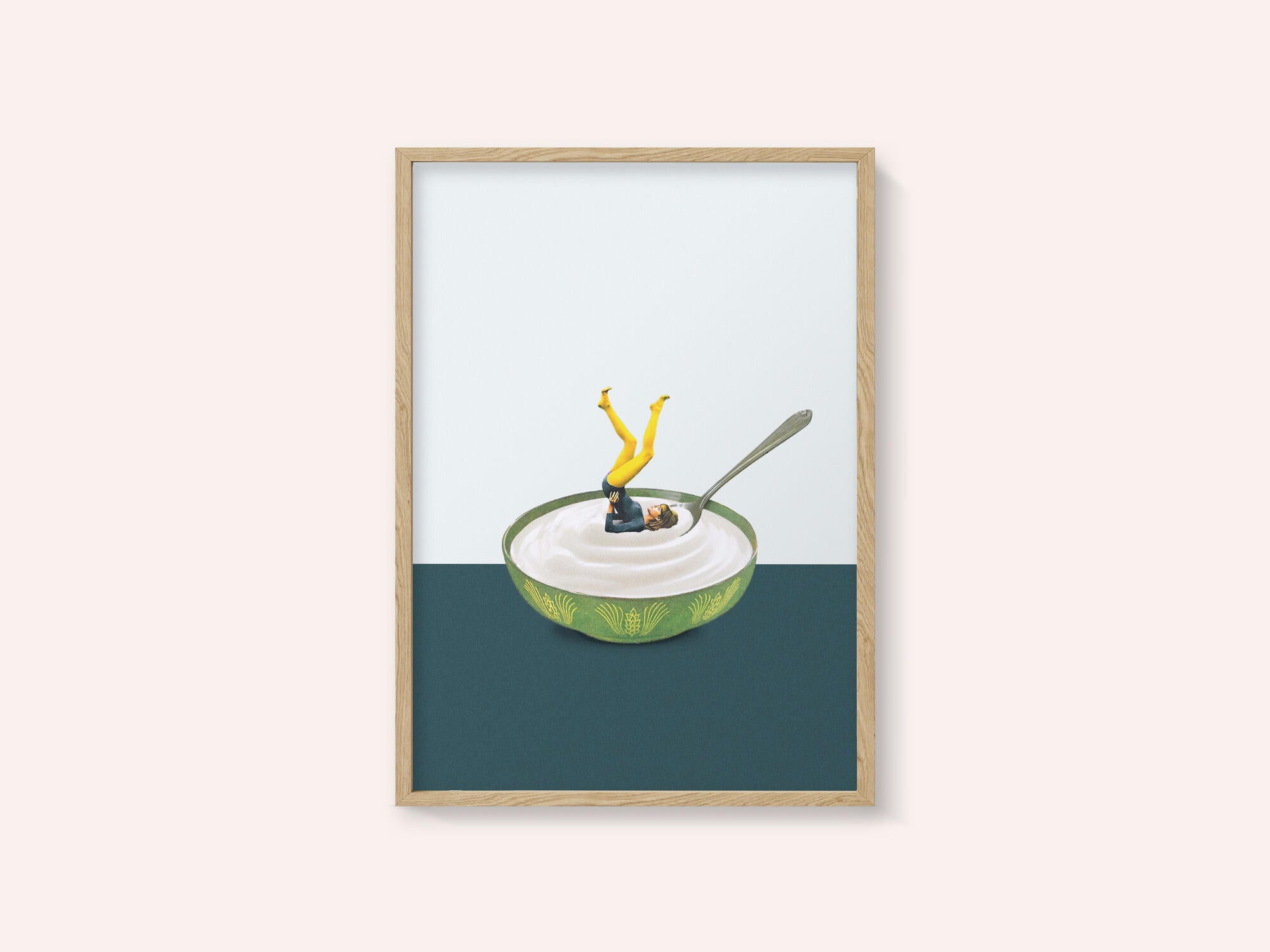 Yoga in my yogurt