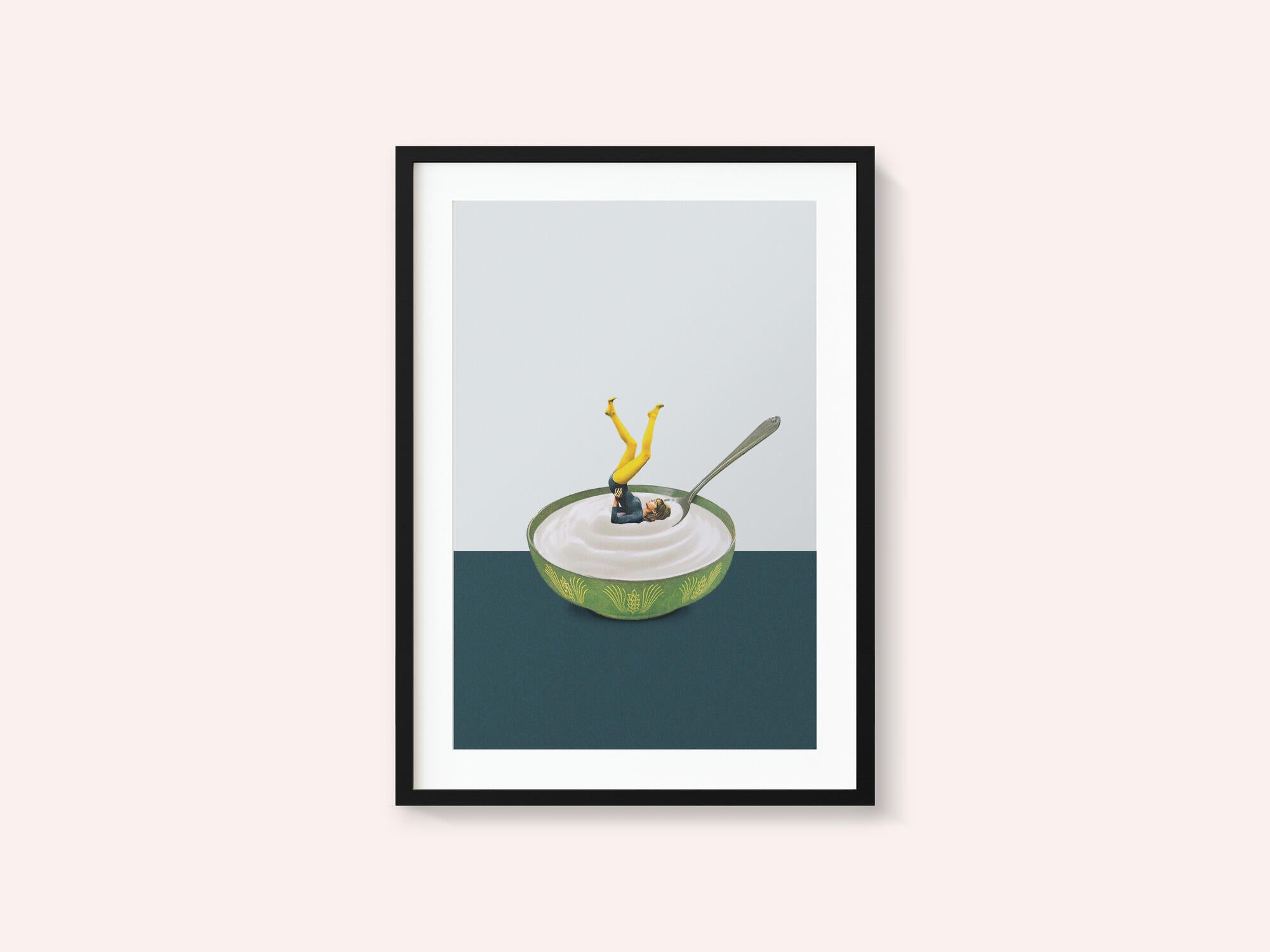 Yoga in my yogurt