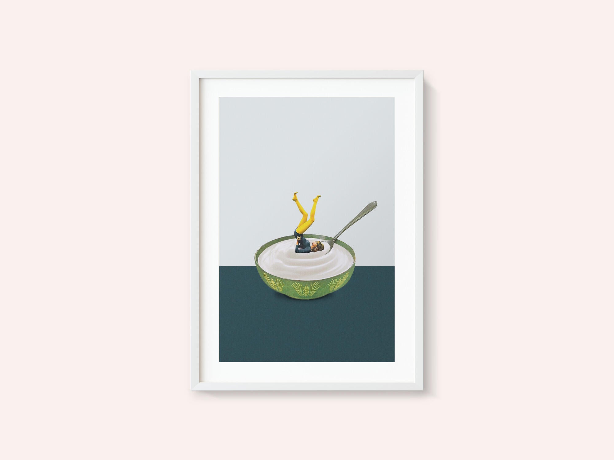 Yoga in my yogurt