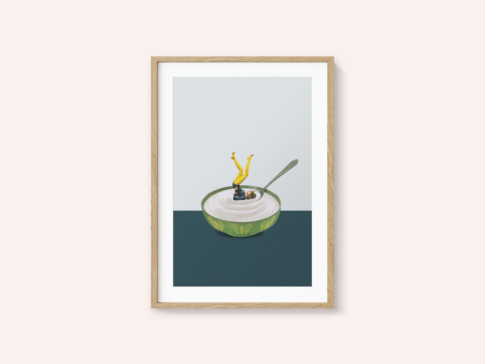 Yoga in my yogurt