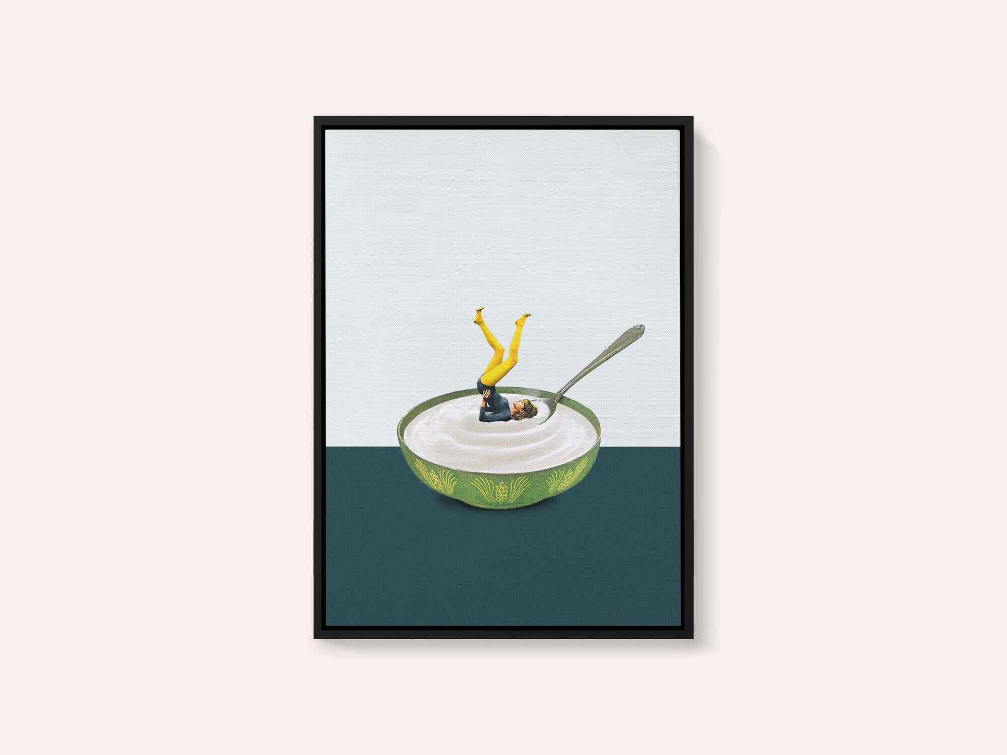Yoga in my yogurt