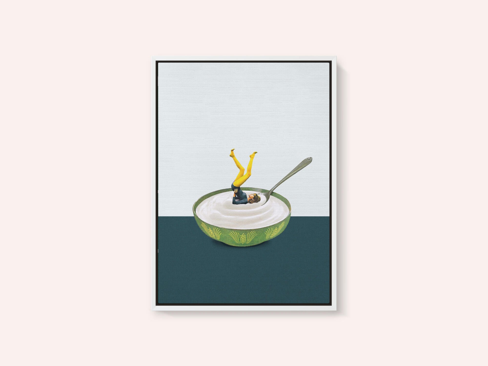 Yoga in my yogurt
