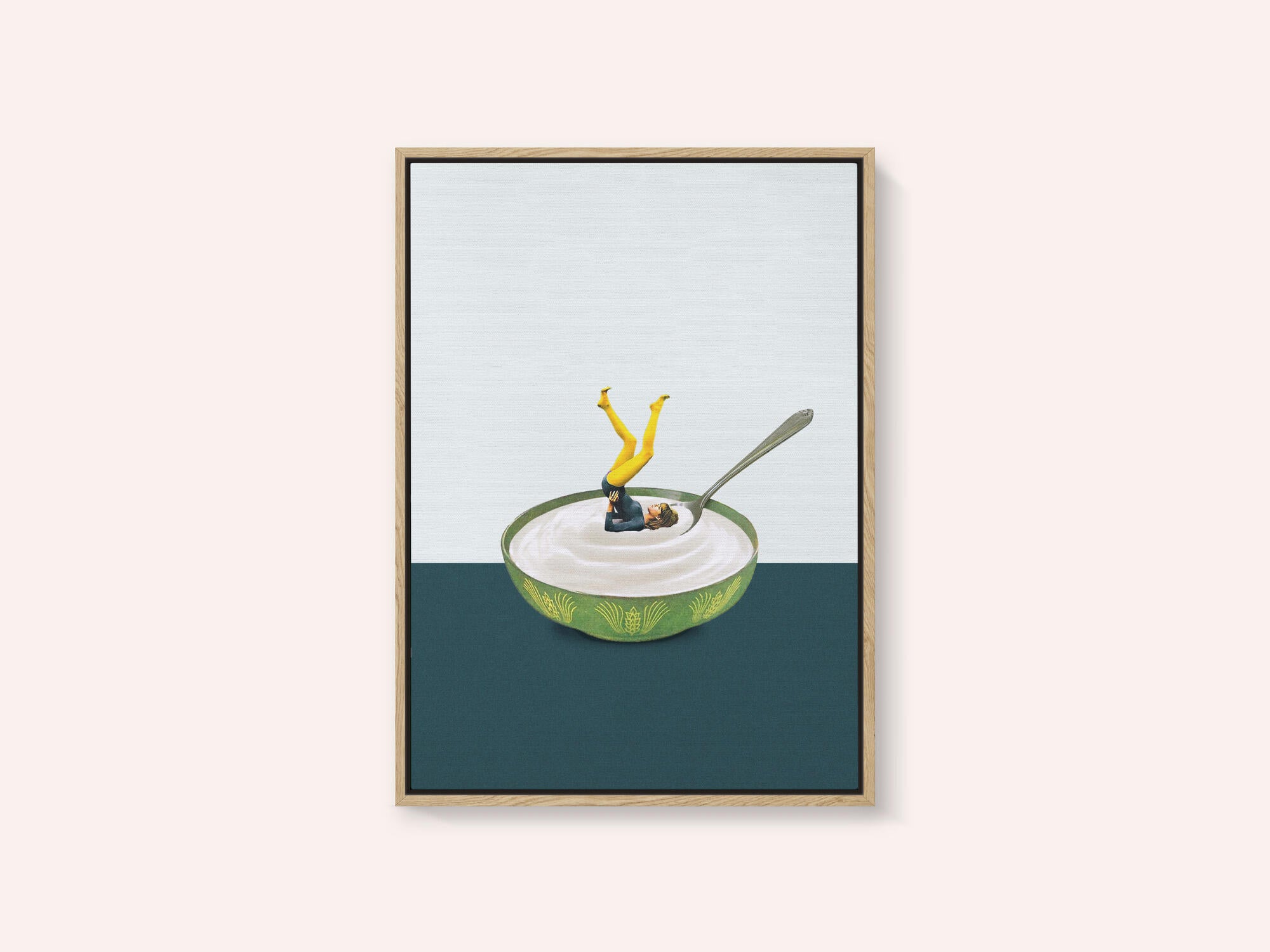 Yoga in my yogurt