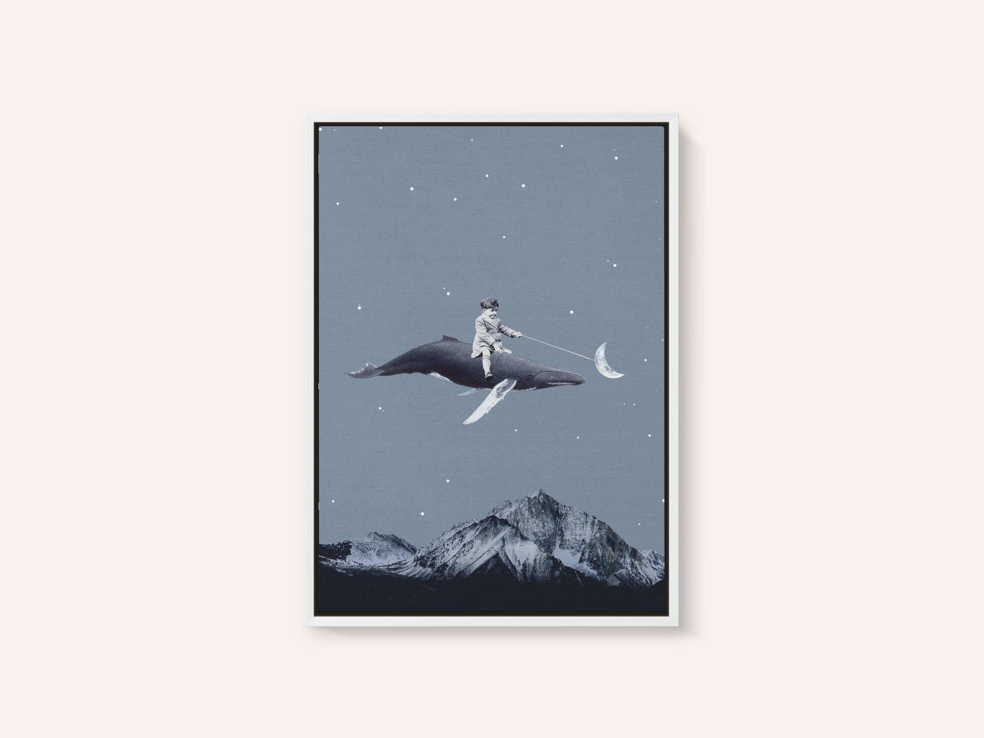 Aim for the moon