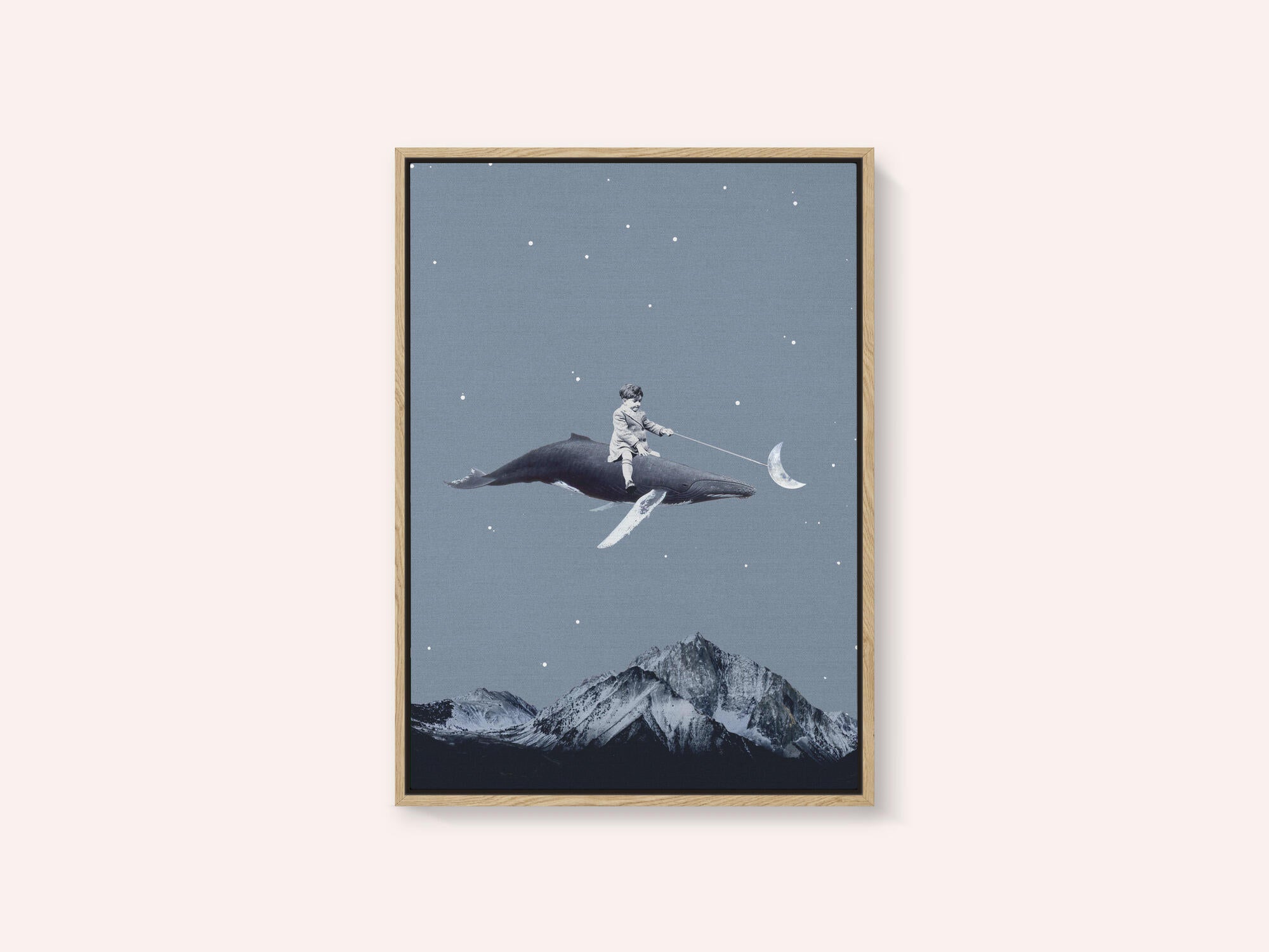 Aim for the moon