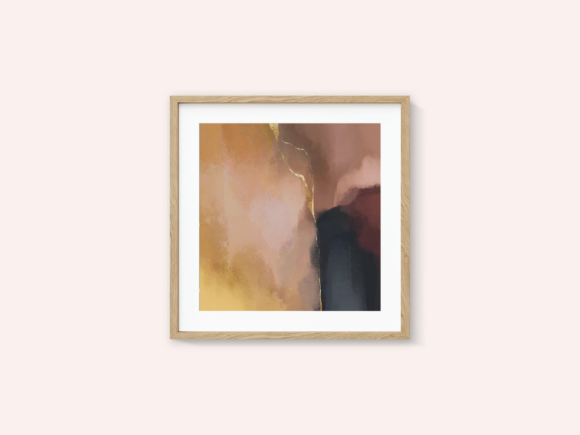 Elegant Abstract Gold