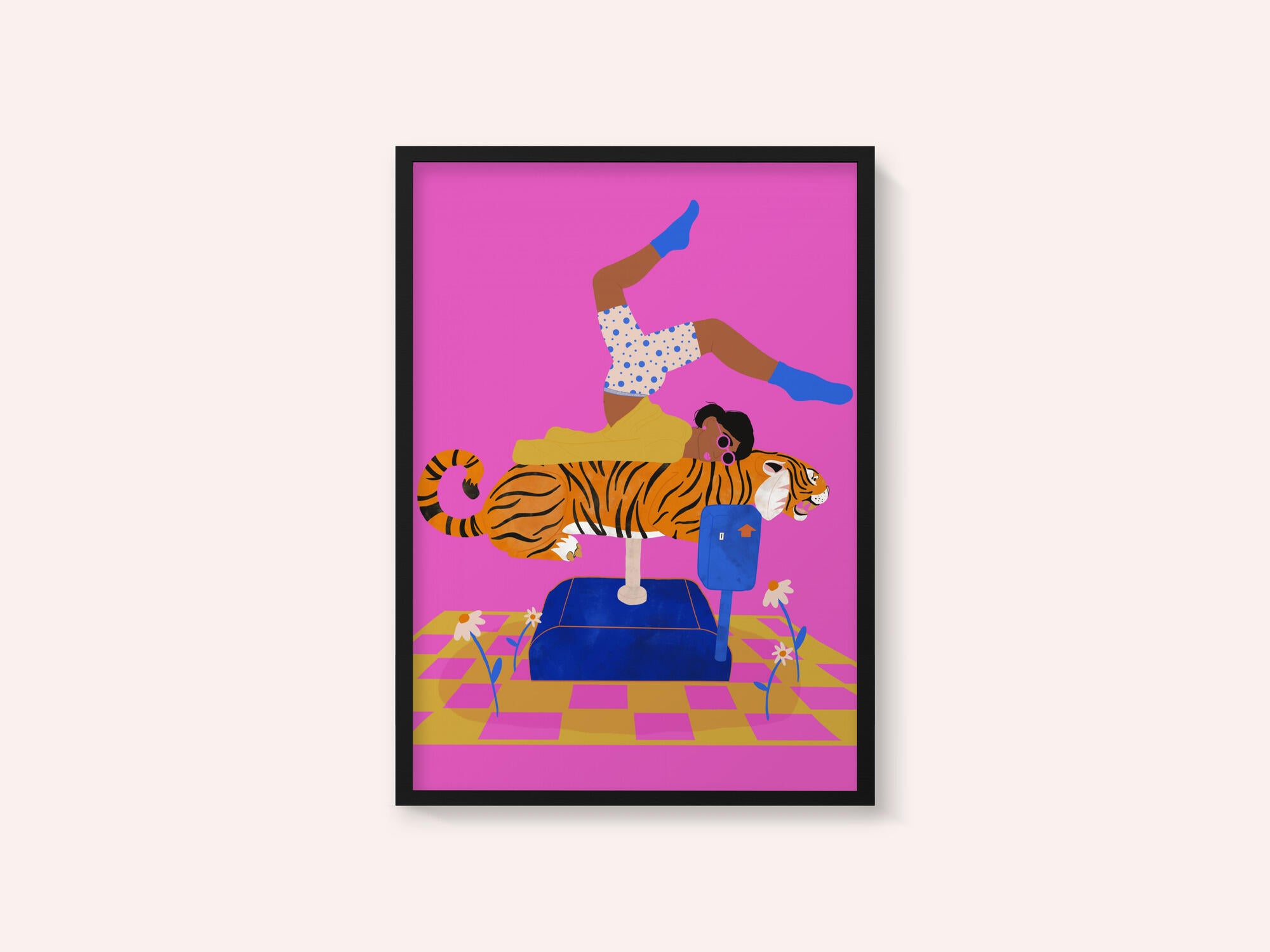 Put a tiger in your heart