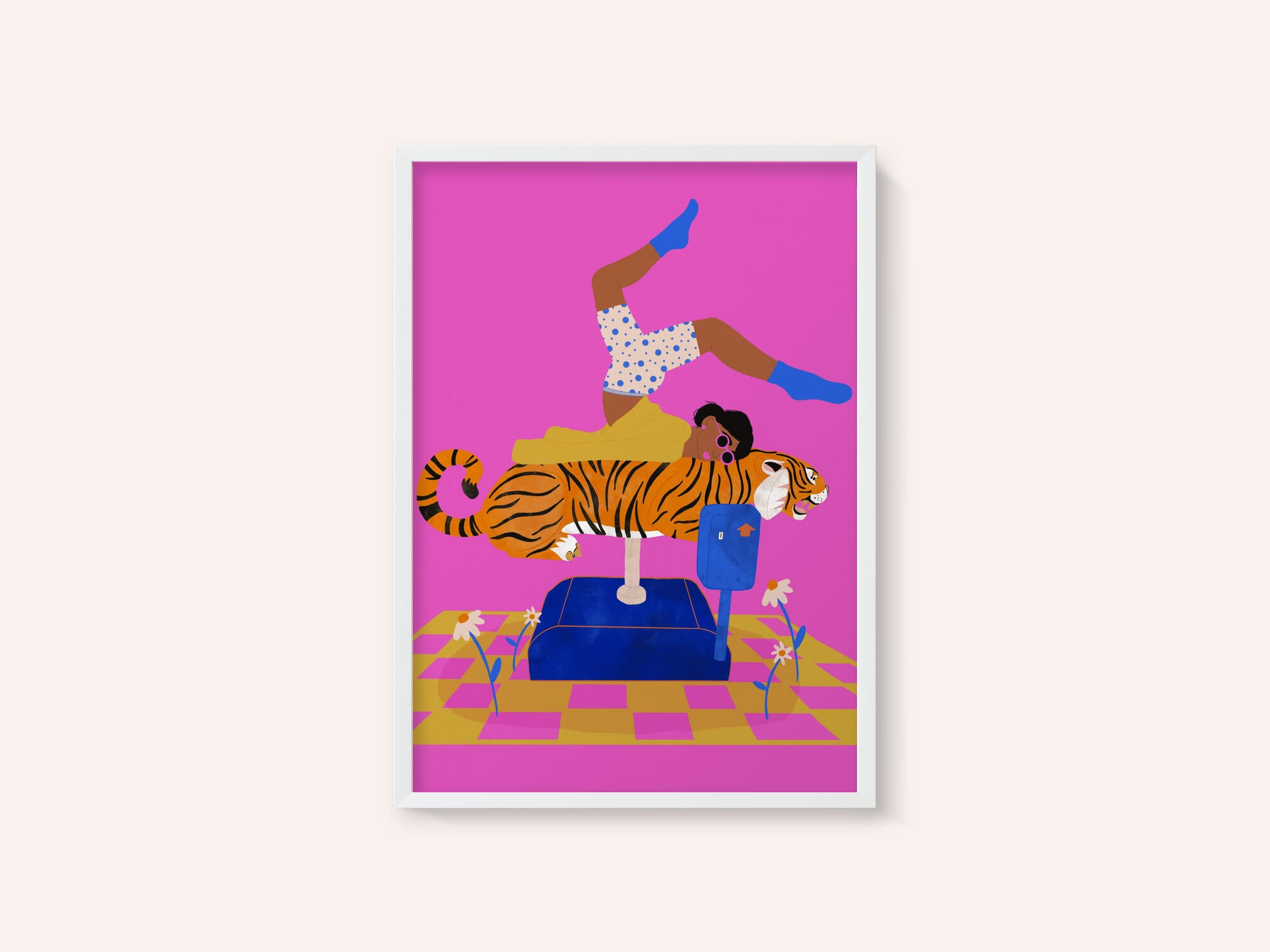 Put a tiger in your heart