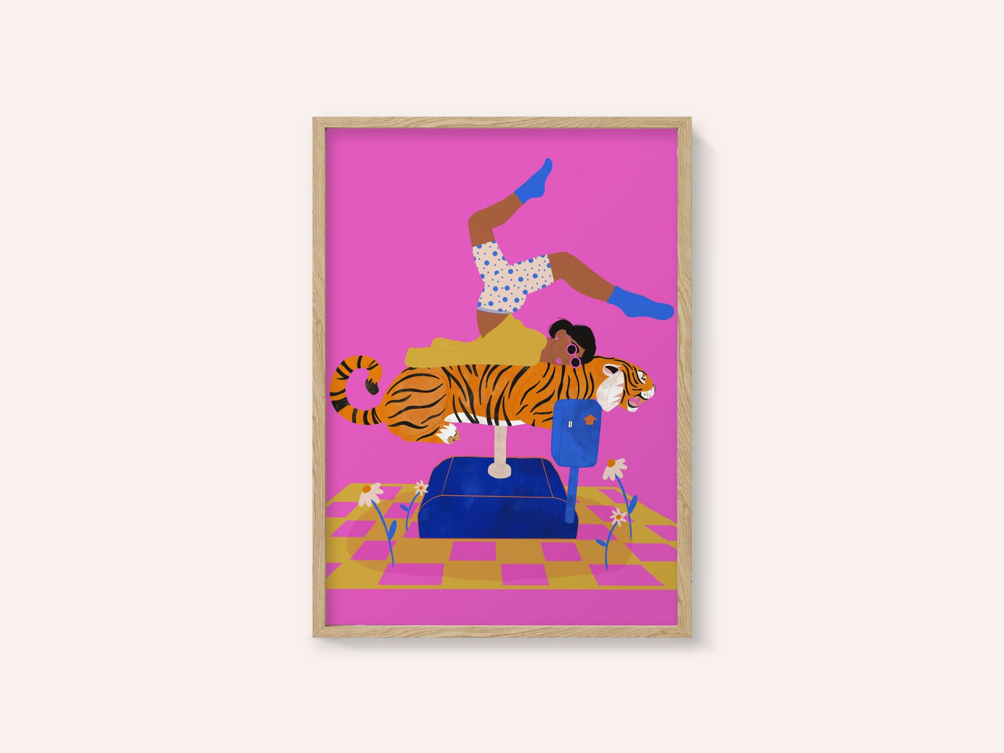 Put a tiger in your heart