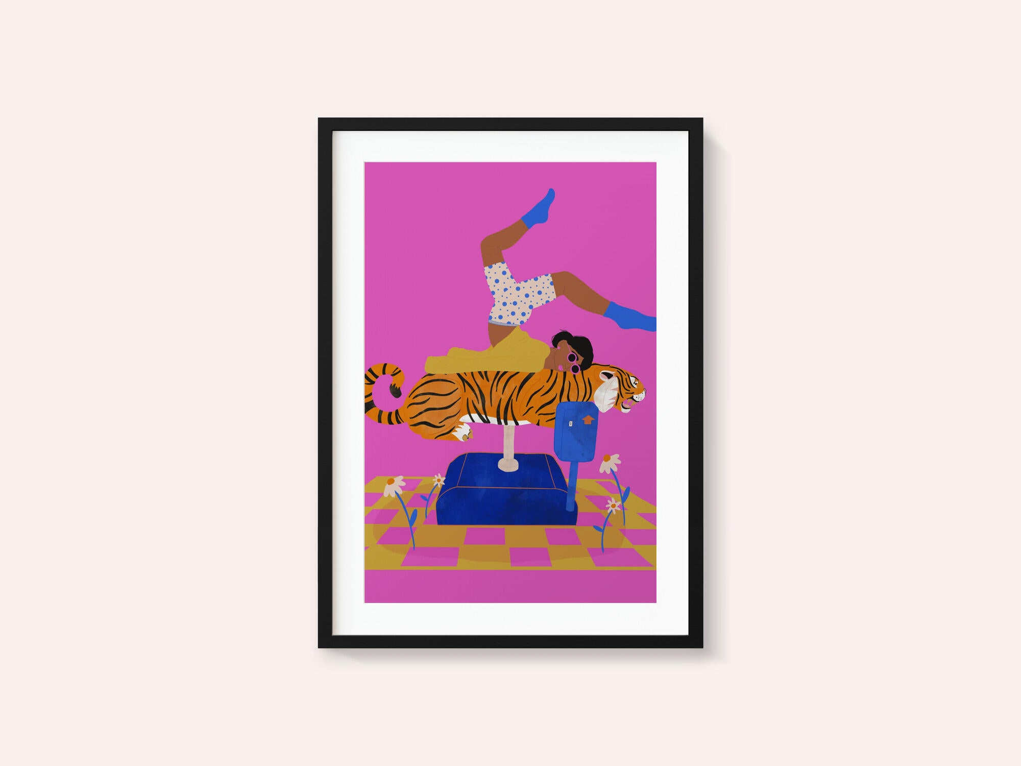 Put a tiger in your heart