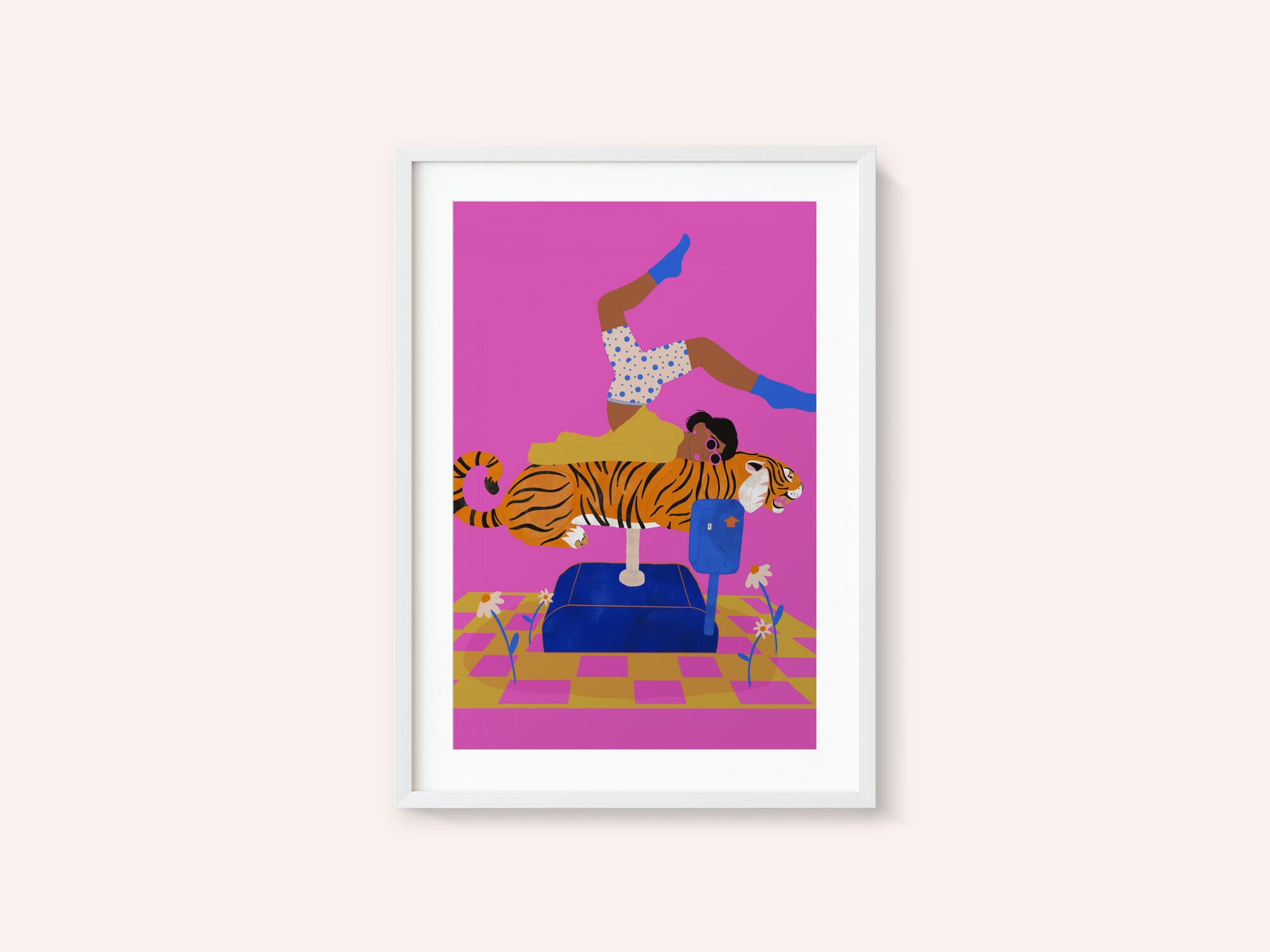 Put a tiger in your heart