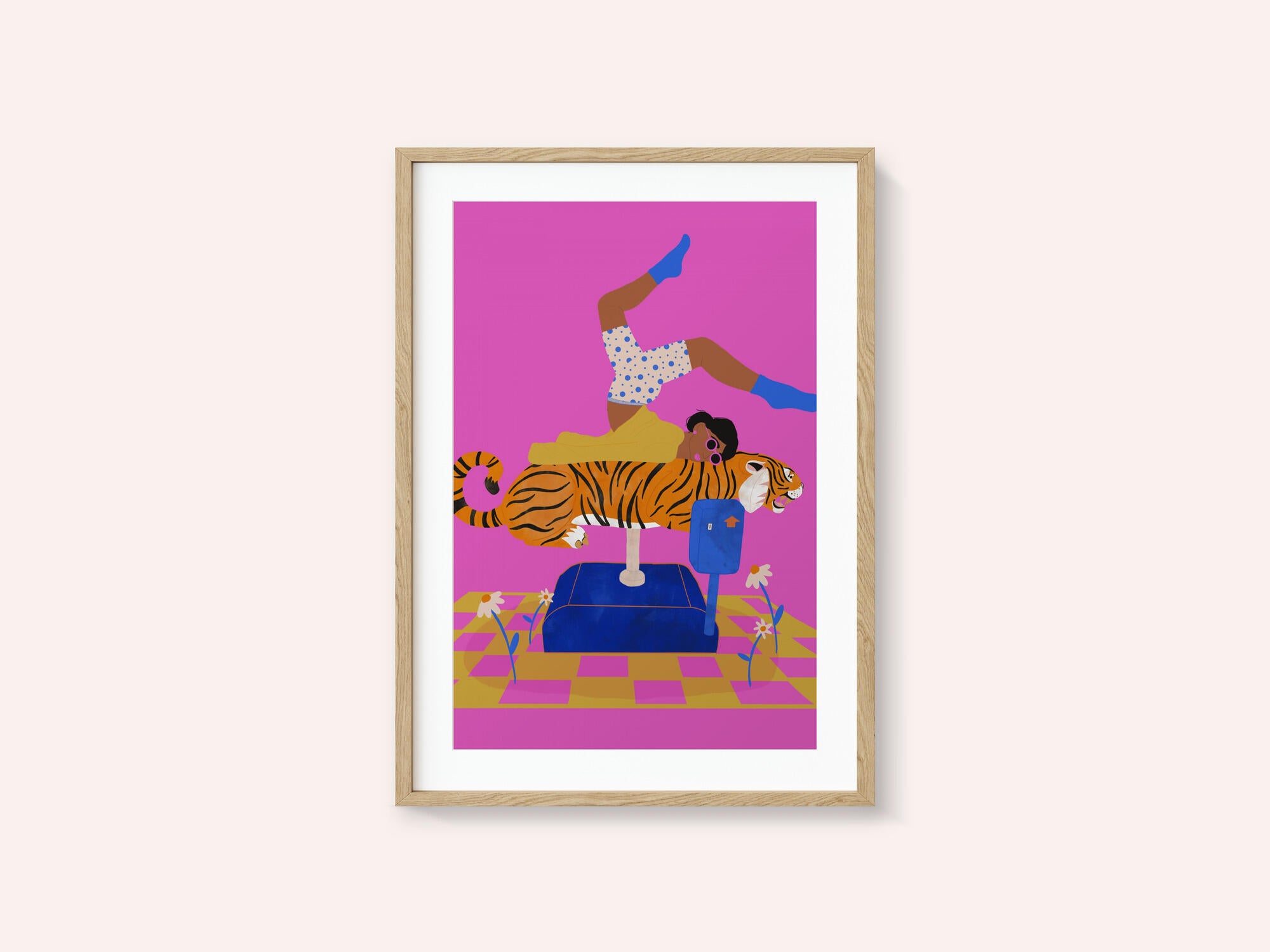 Put a tiger in your heart