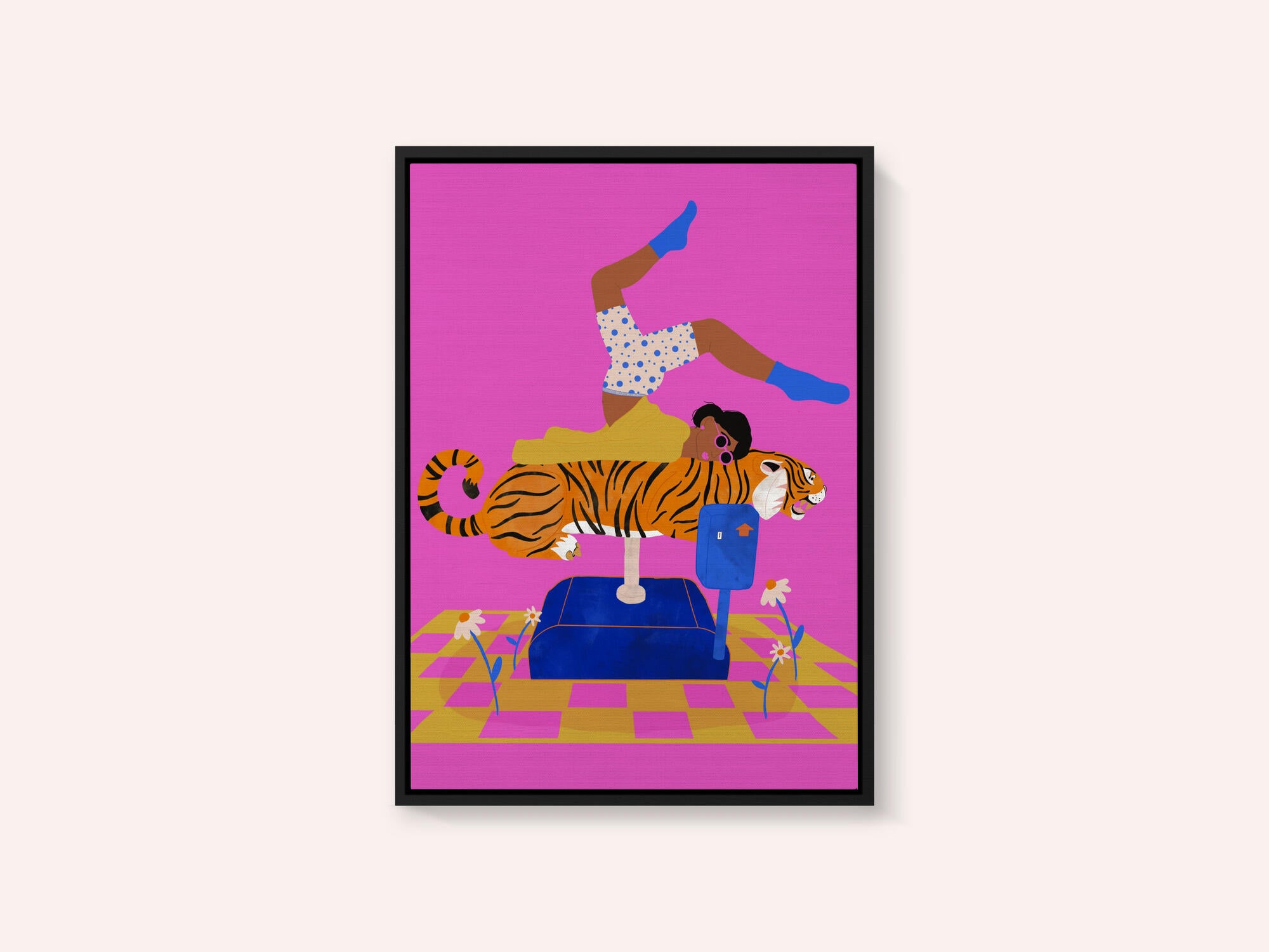 Put a tiger in your heart