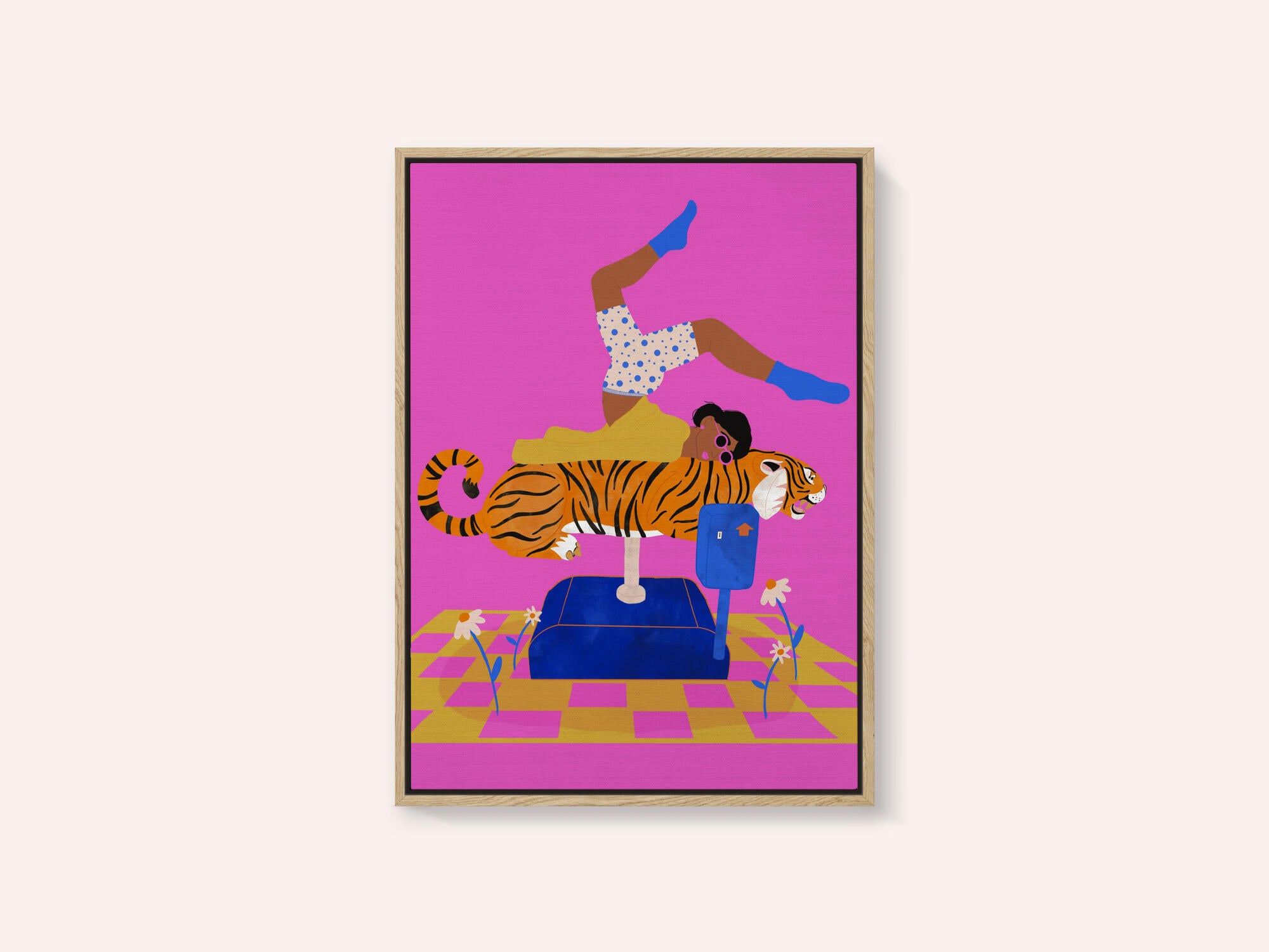 Put a tiger in your heart