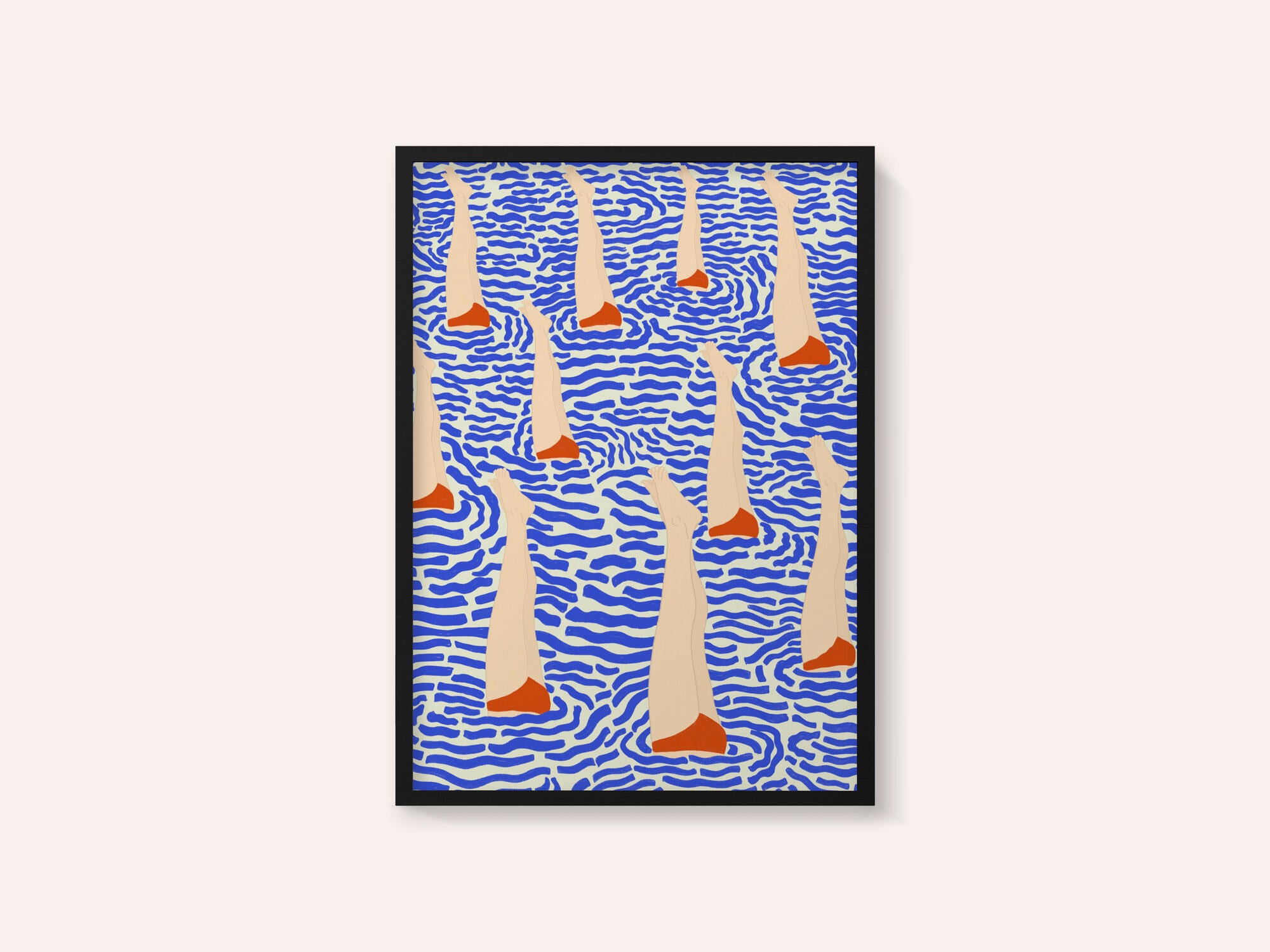Bañistas