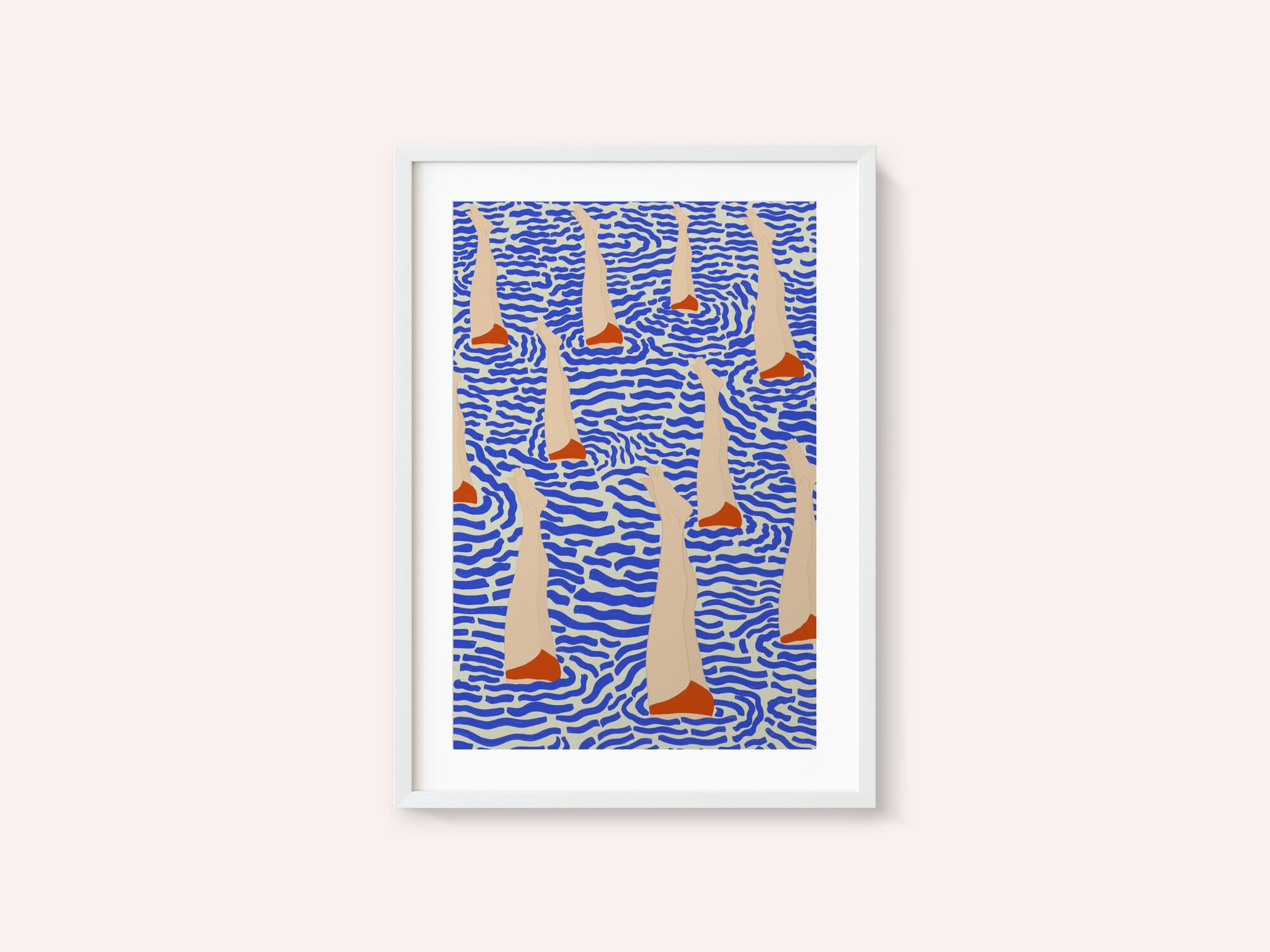 Bañistas