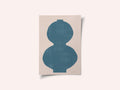 Cyan Silhouette