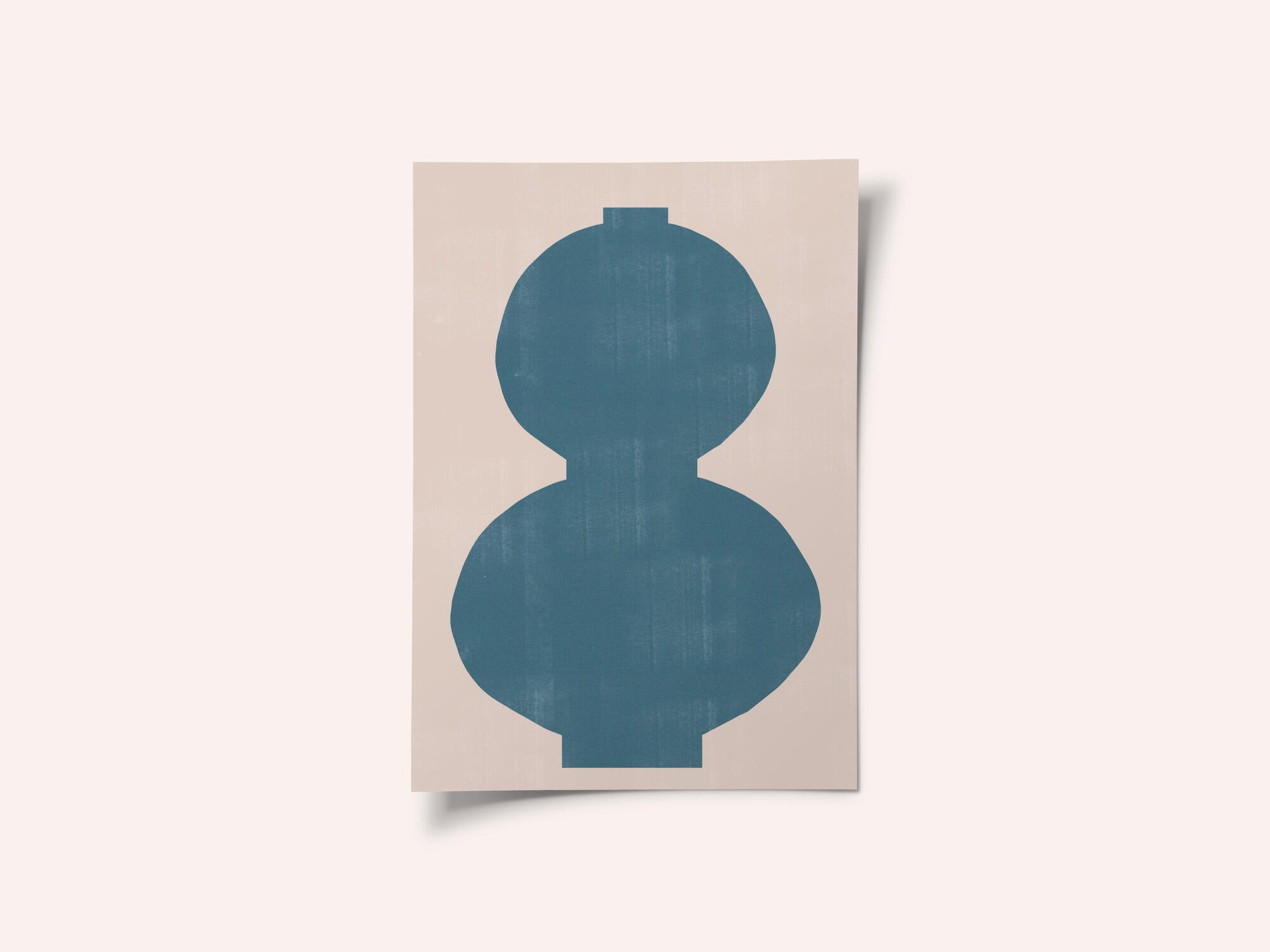 Cyan Silhouette
