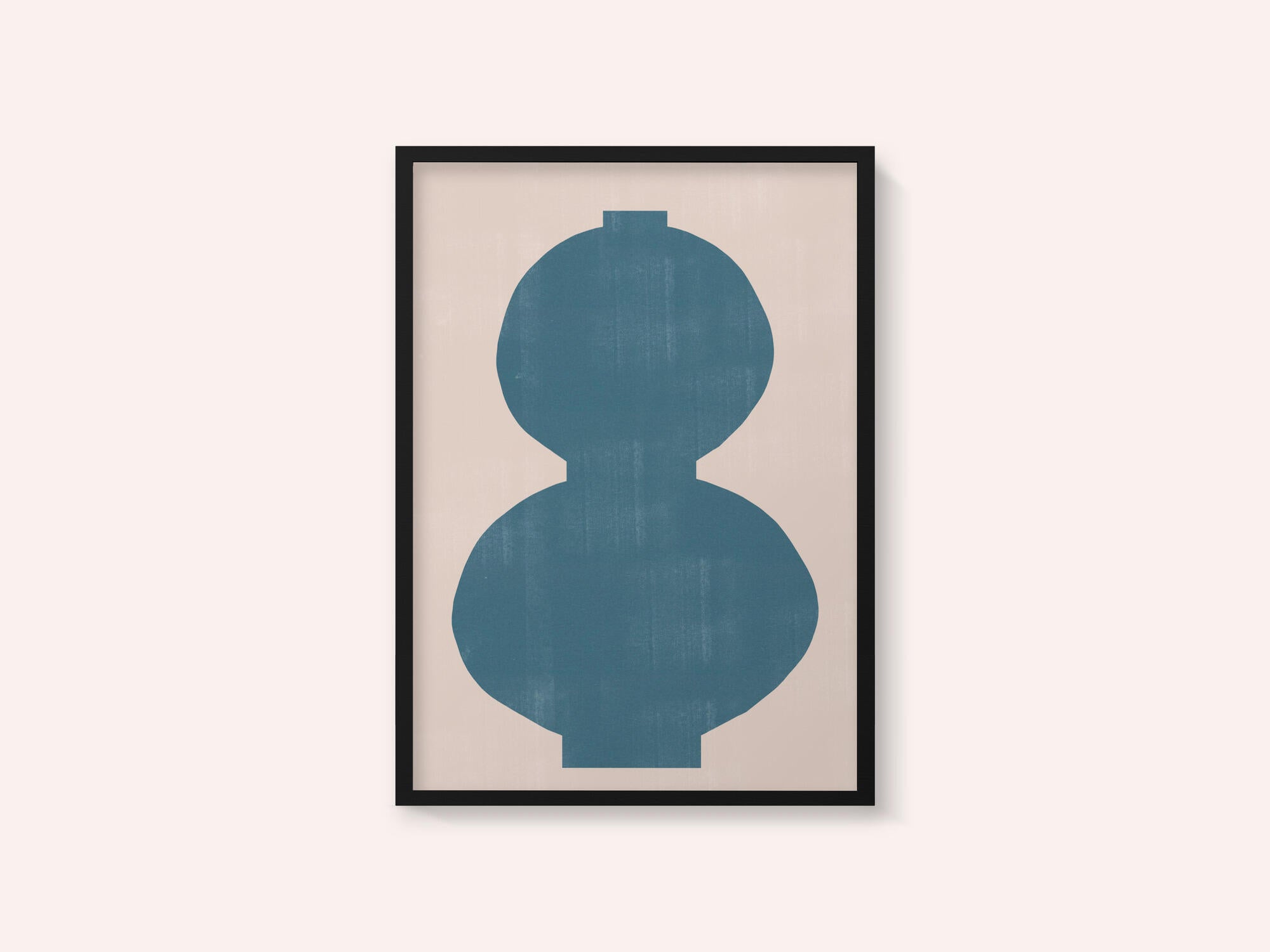 Cyan Silhouette