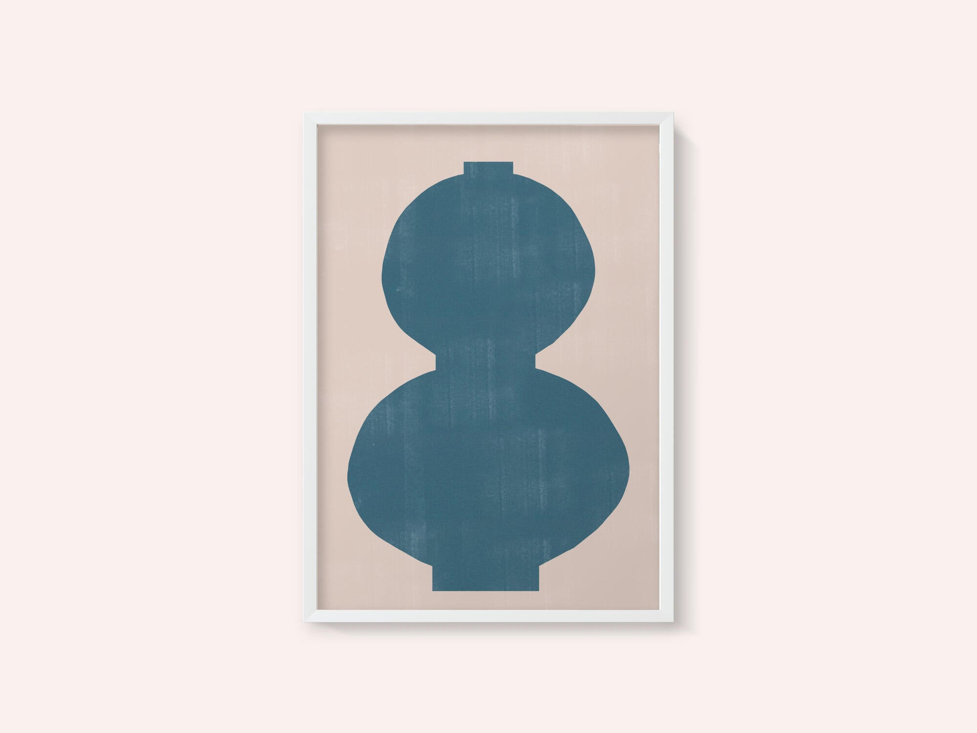 Cyan Silhouette