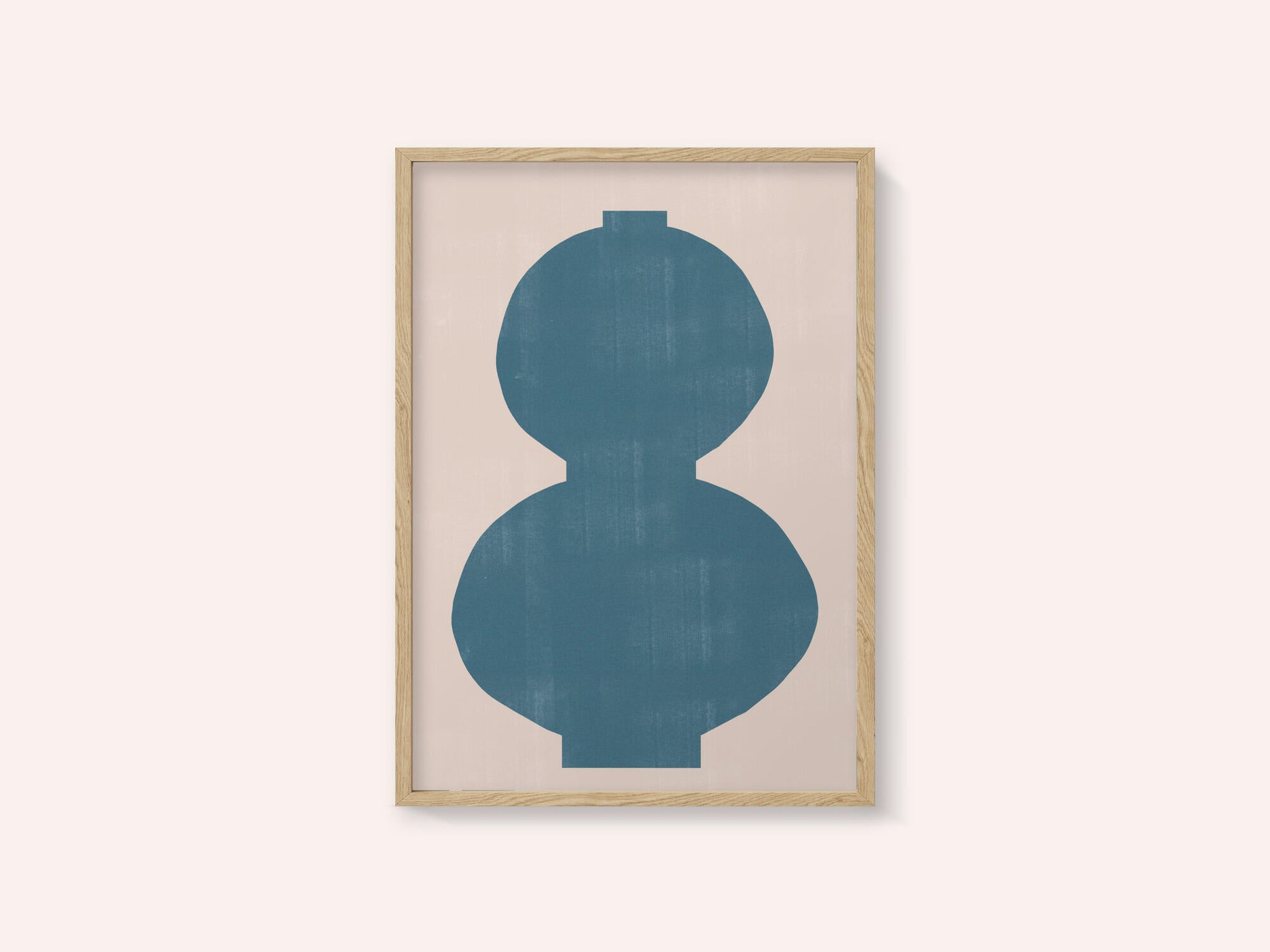 Cyan Silhouette