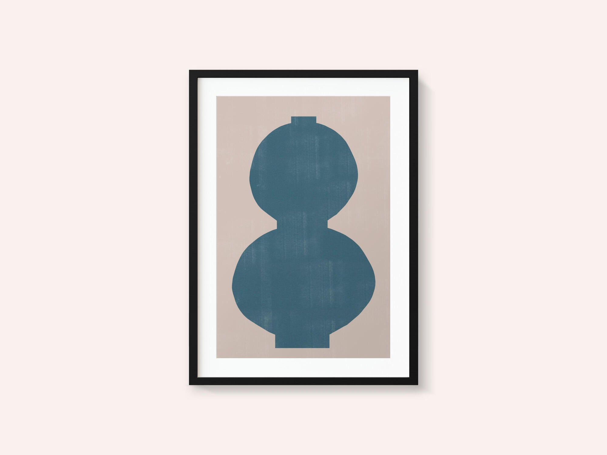 Cyan Silhouette