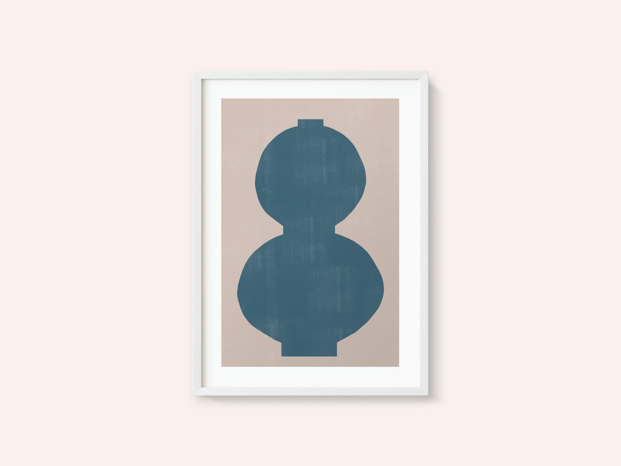 Cyan Silhouette