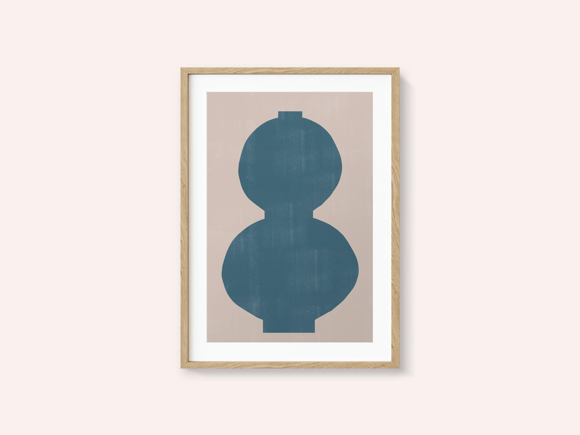Cyan Silhouette