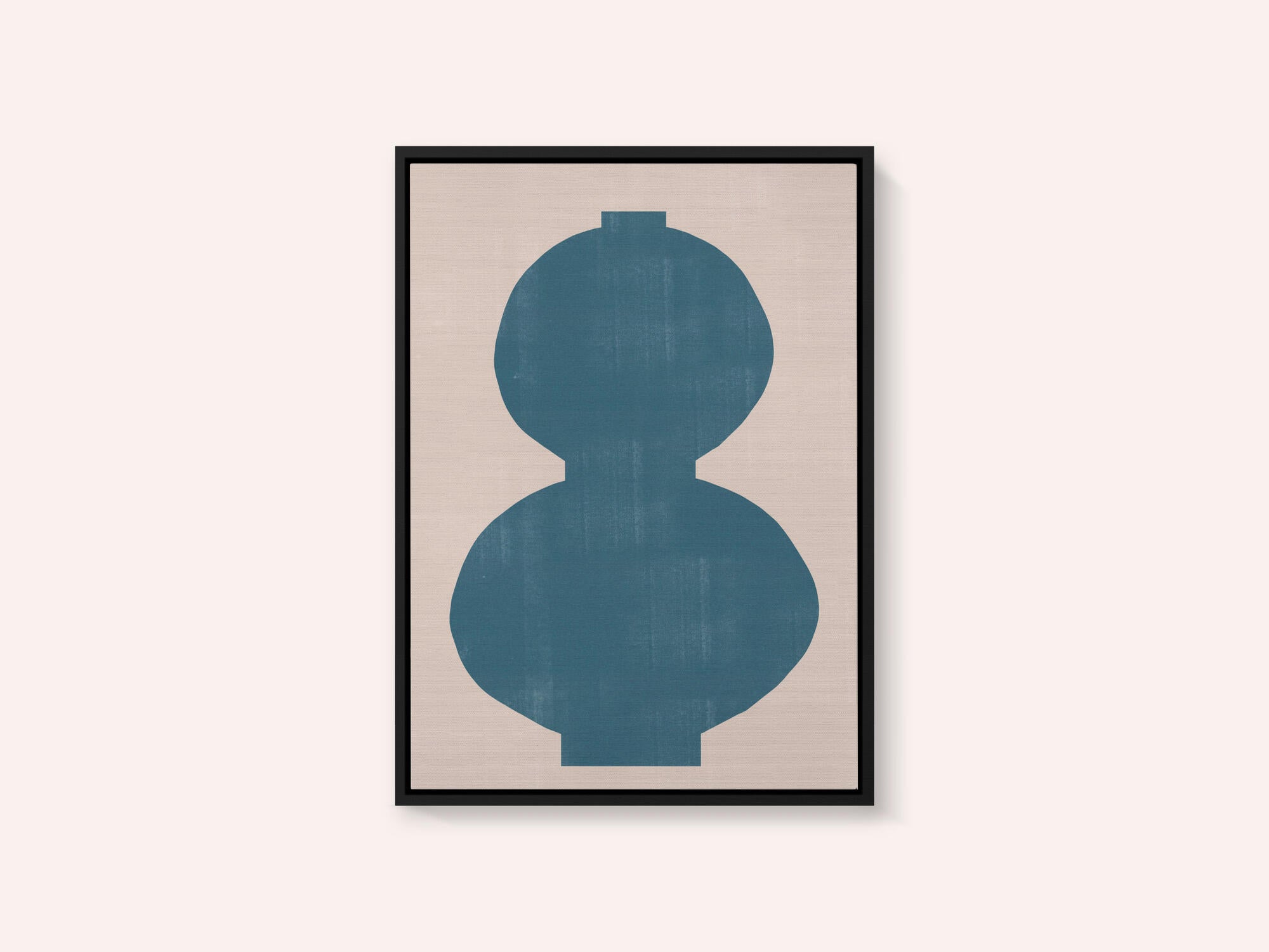 Cyan Silhouette