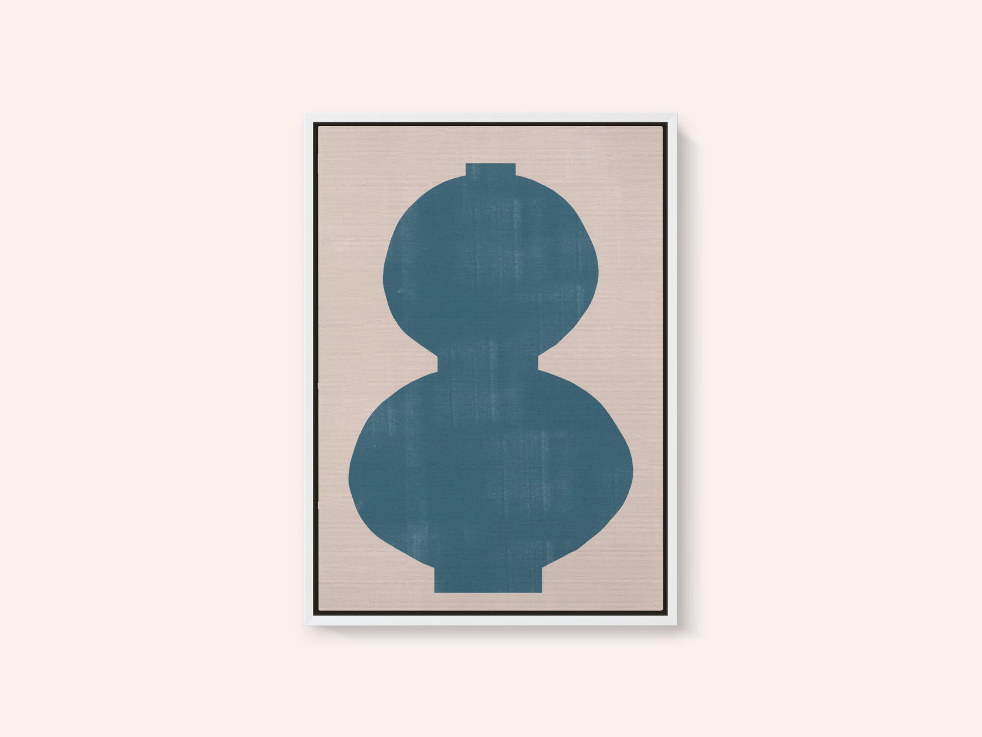 Cyan Silhouette